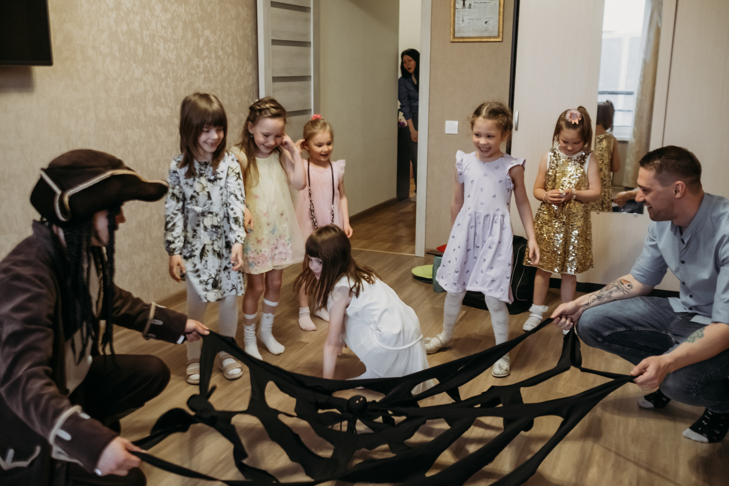 День рождения Евы. Семейный и детский фотограф в Москве Светлана Потемкина