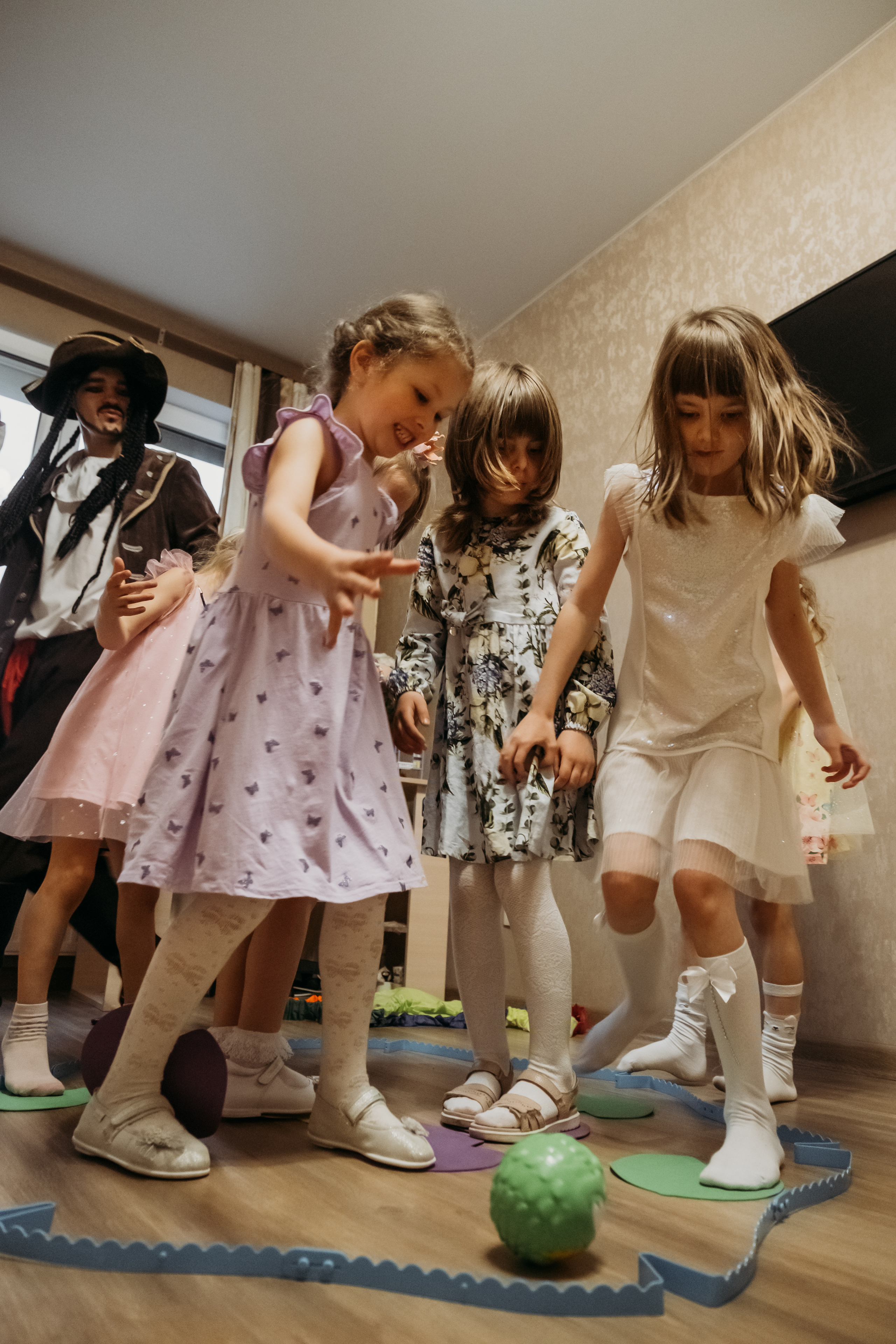 День рождения Евы. Семейный и детский фотограф в Москве Светлана Потемкина