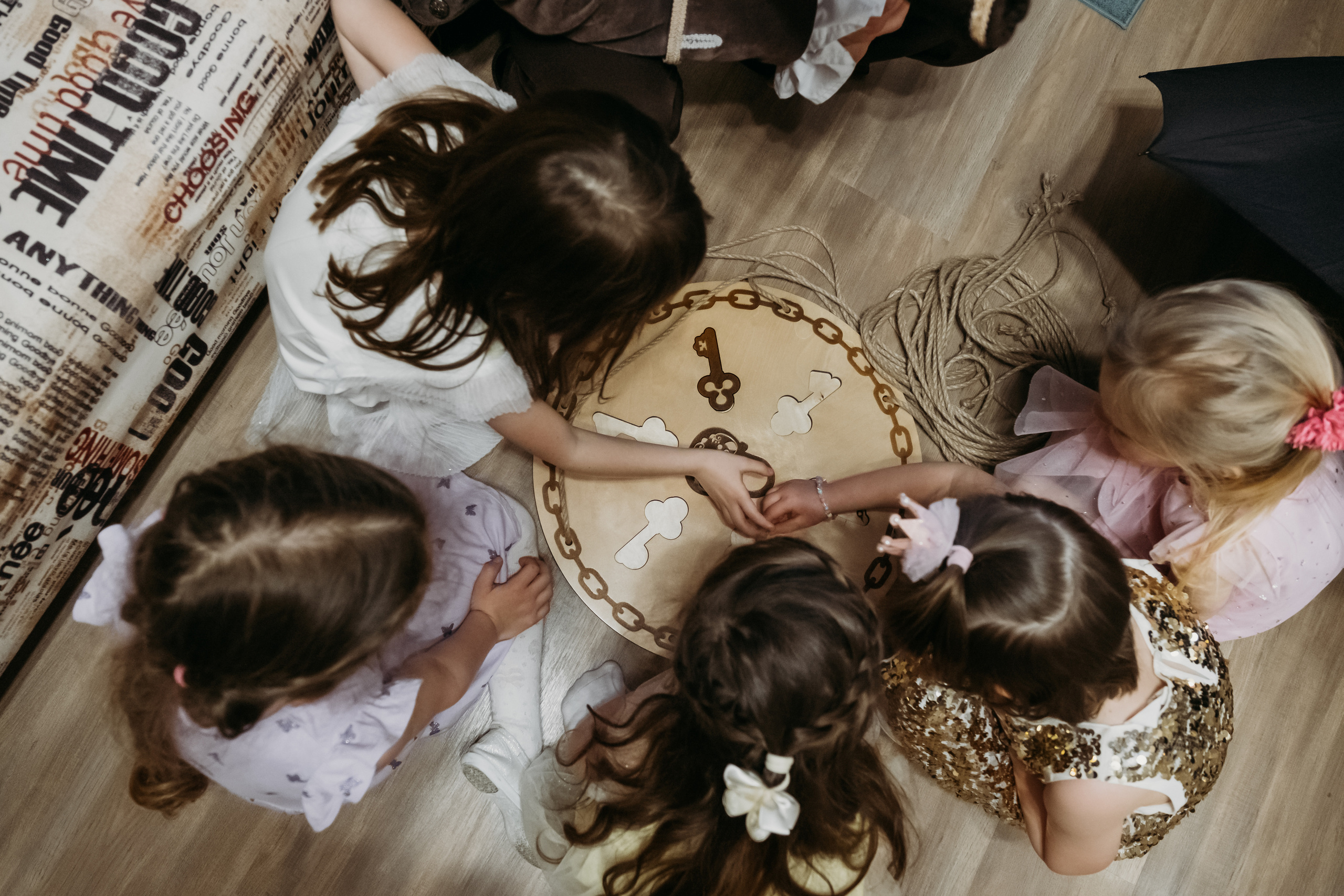 День рождения Евы. Семейный и детский фотограф в Москве Светлана Потемкина