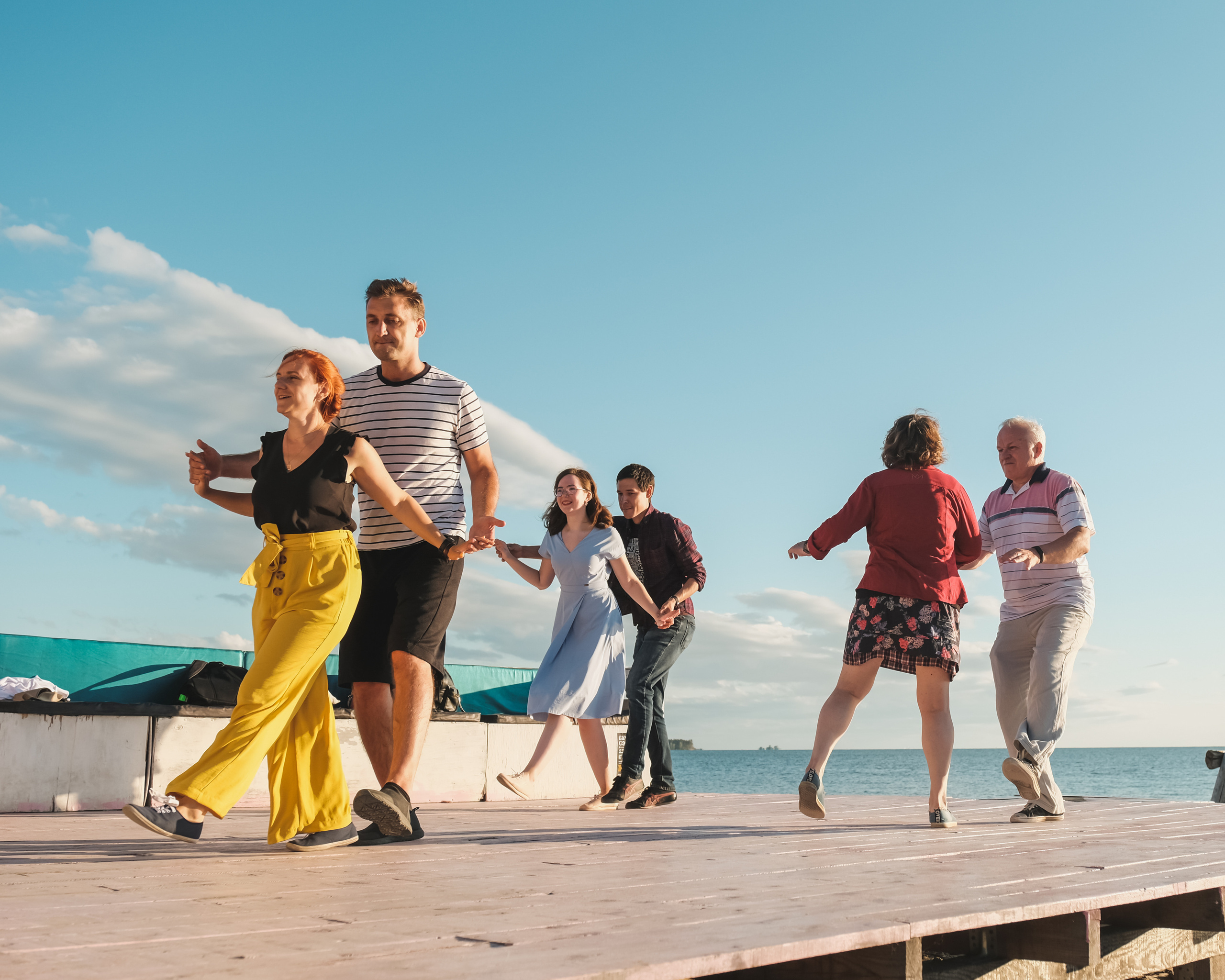 Танцы на море. Семейный и детский фотограф в Москве Светлана Потемкина