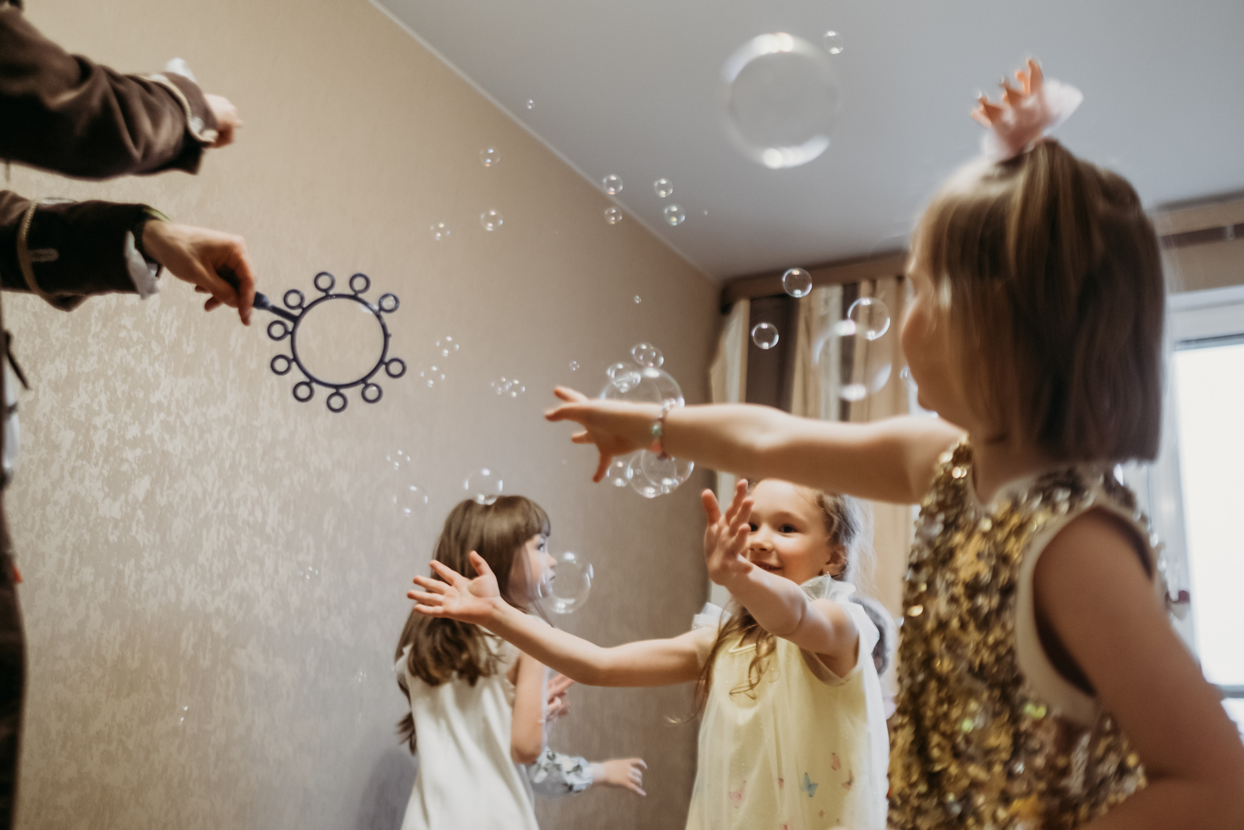 День рождения Евы. Семейный и детский фотограф в Москве Светлана Потемкина