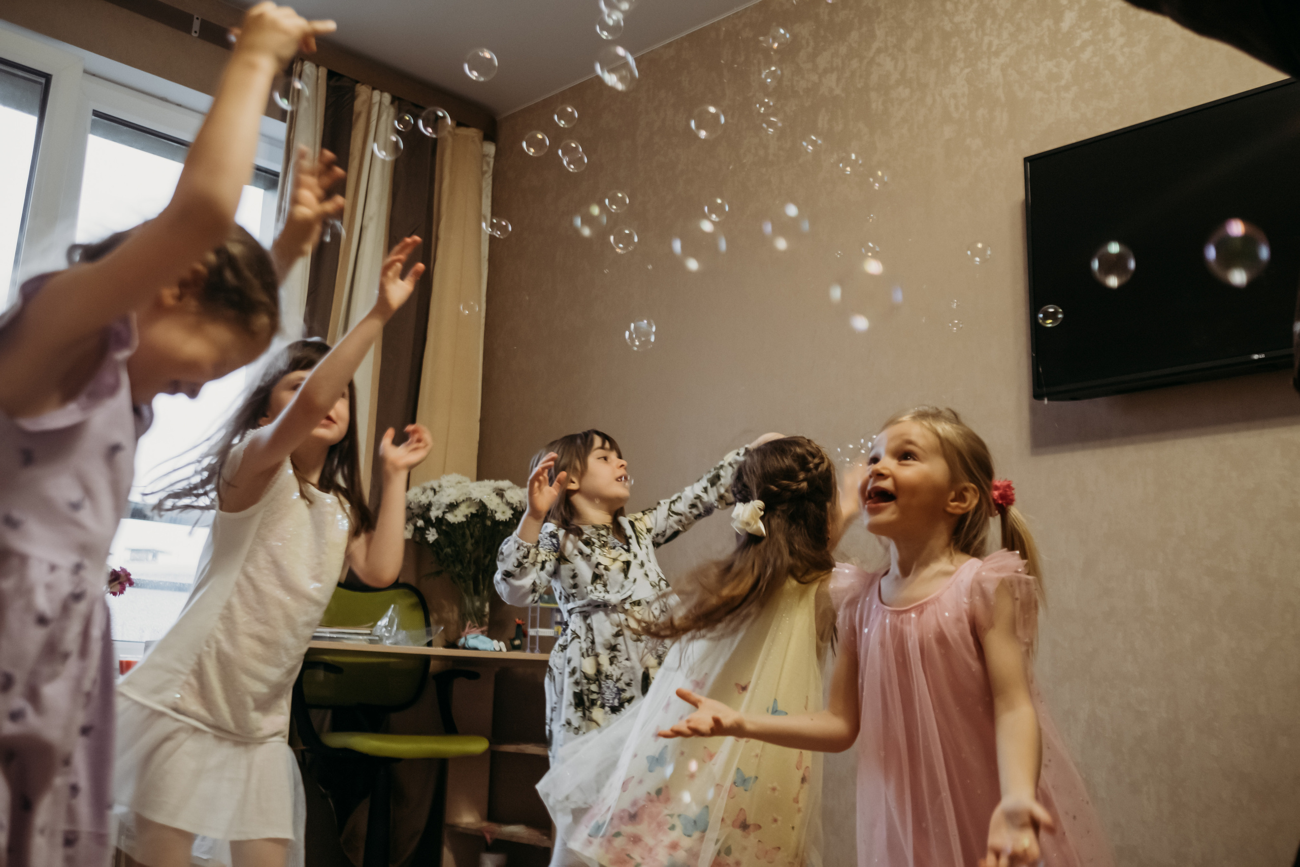 День рождения Евы. Семейный и детский фотограф в Москве Светлана Потемкина