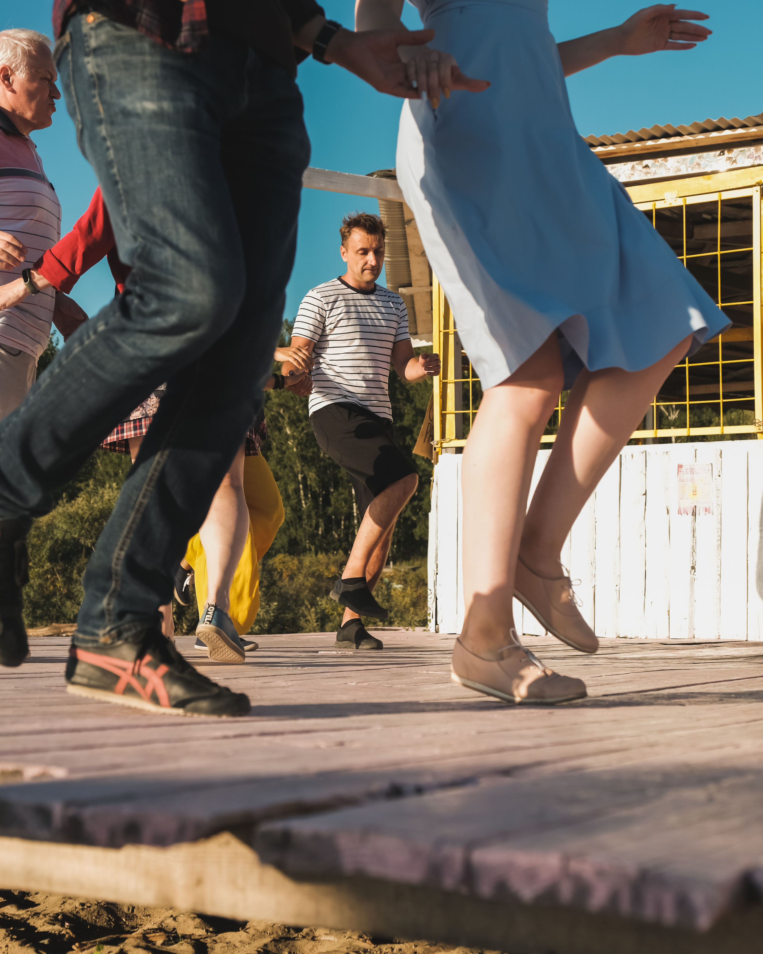 Танцы на море. Семейный и детский фотограф в Москве Светлана Потемкина