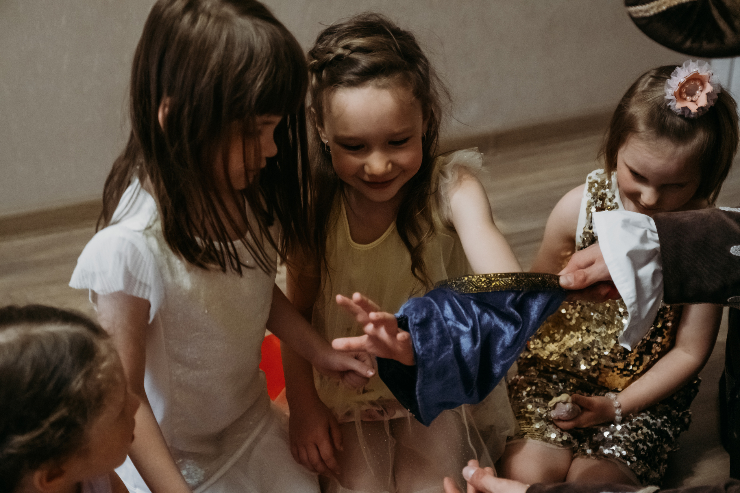 День рождения Евы. Семейный и детский фотограф в Москве Светлана Потемкина