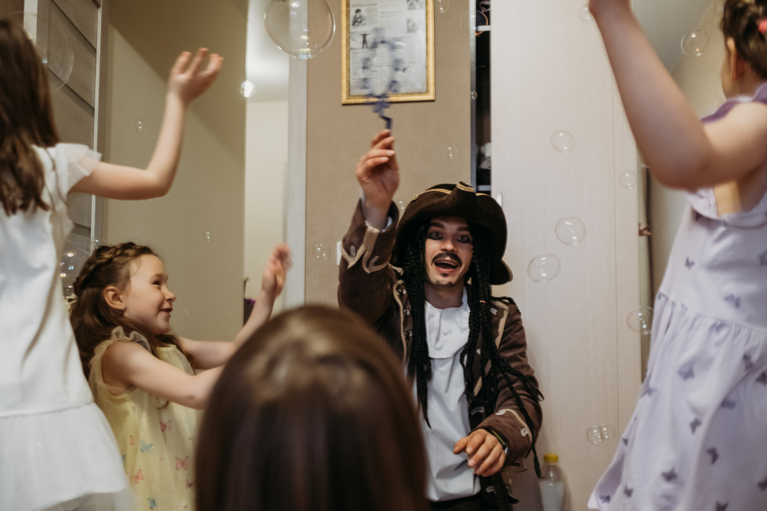 День рождения Евы. Семейный и детский фотограф в Москве Светлана Потемкина