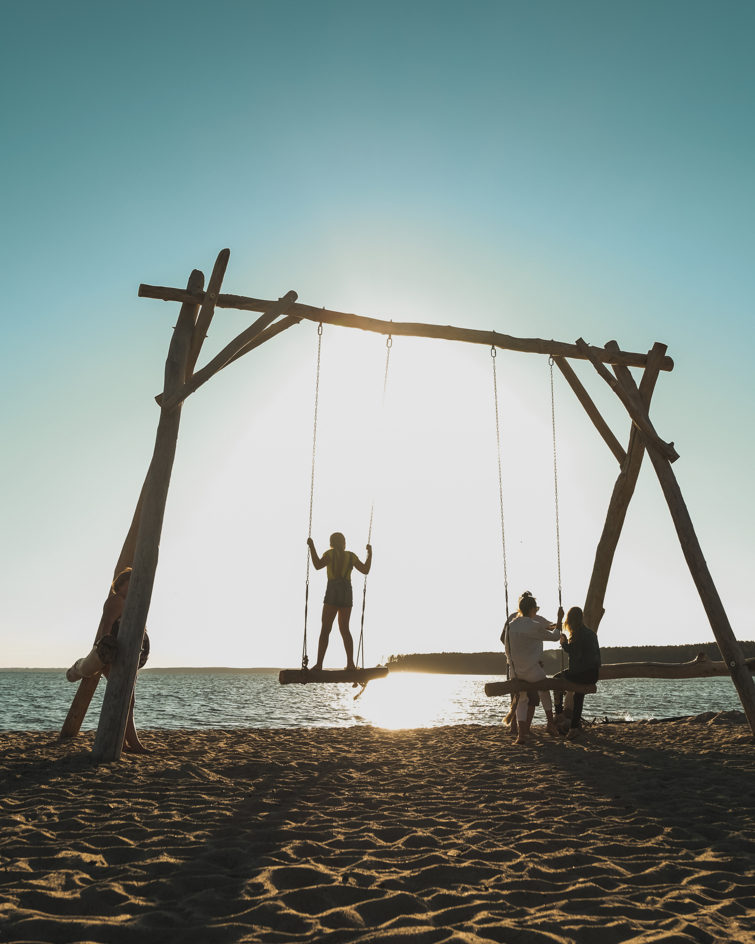 Танцы на море. Семейный и детский фотограф в Москве Светлана Потемкина