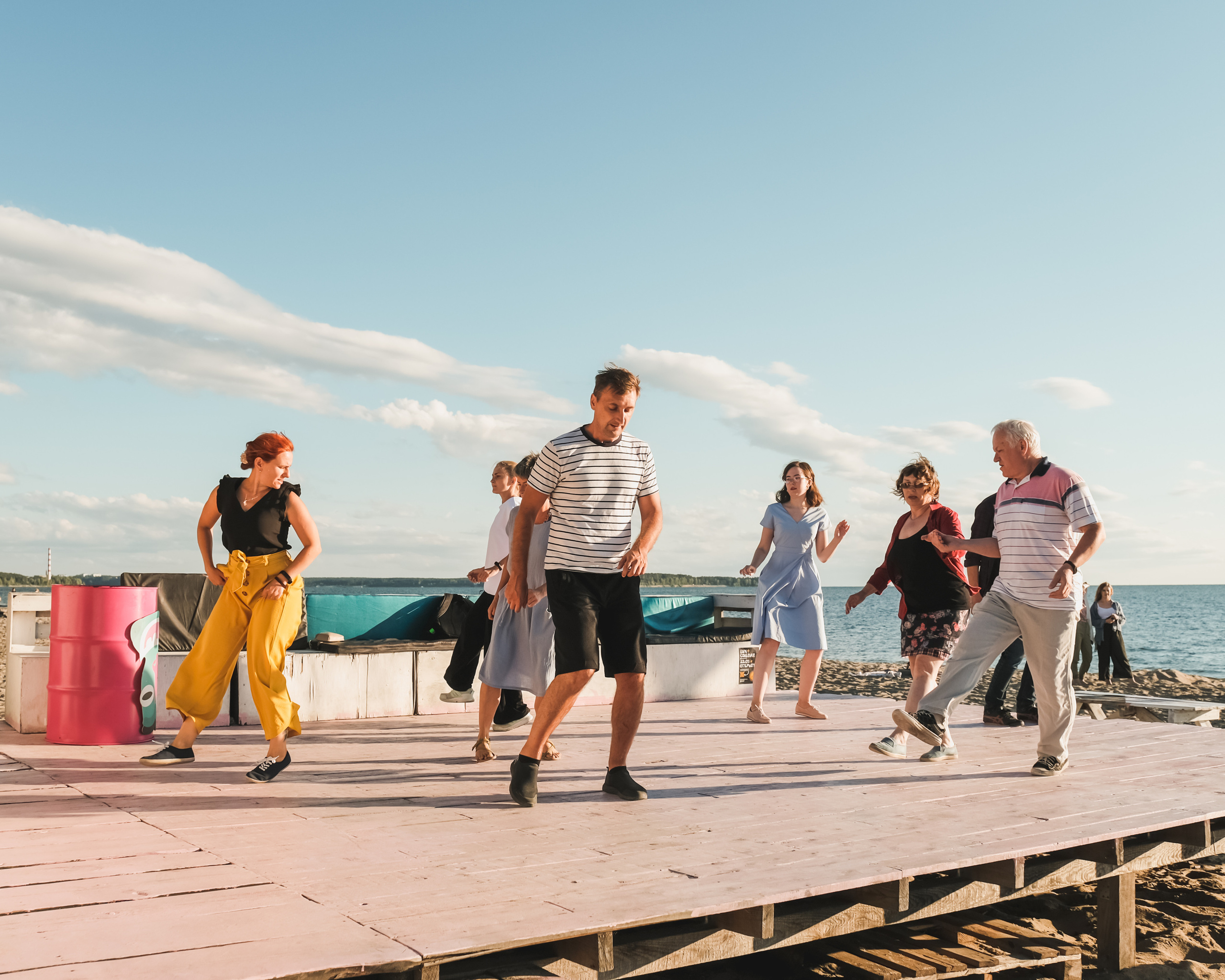Танцы на море. Семейный и детский фотограф в Москве Светлана Потемкина