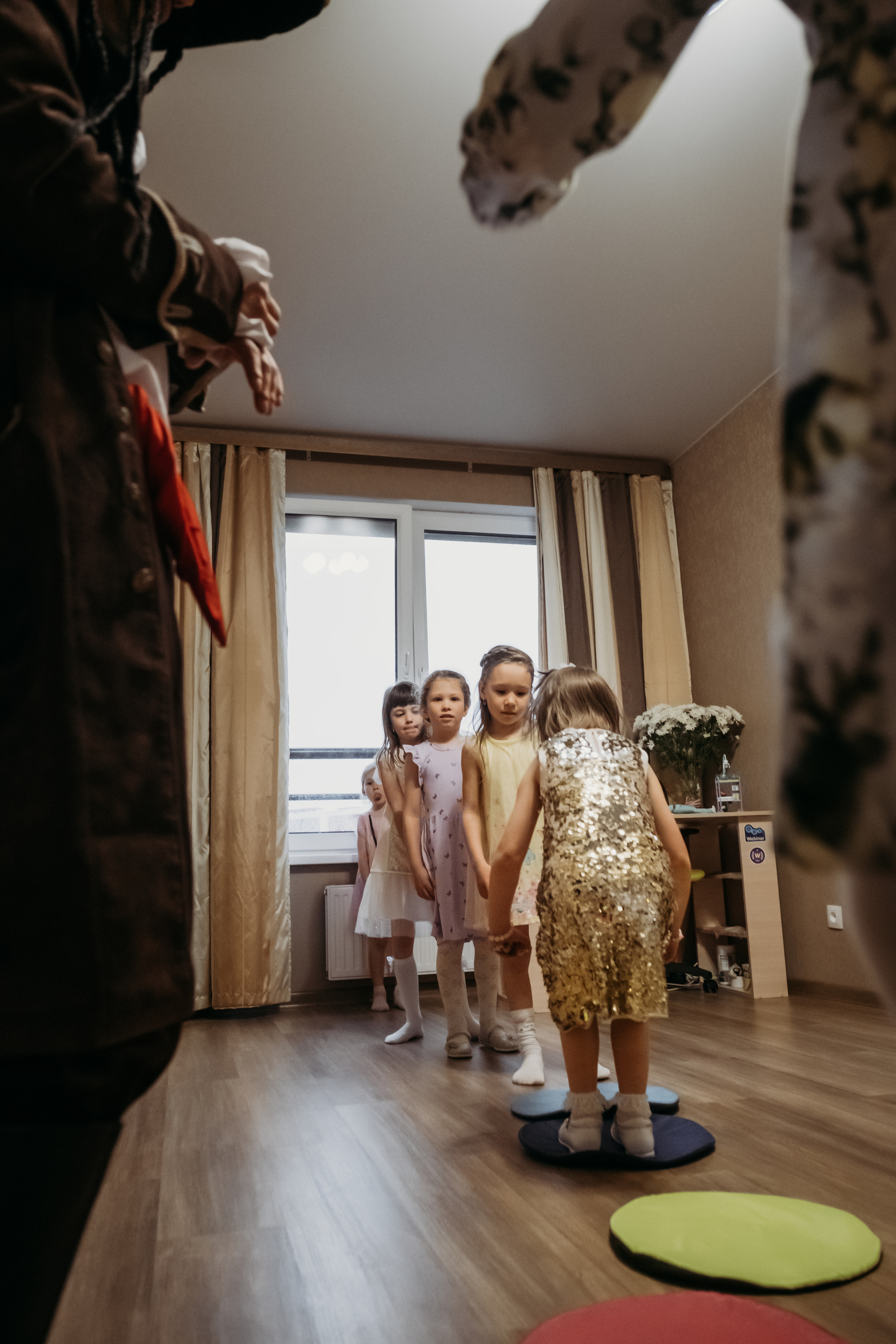 День рождения Евы. Семейный и детский фотограф в Москве Светлана Потемкина