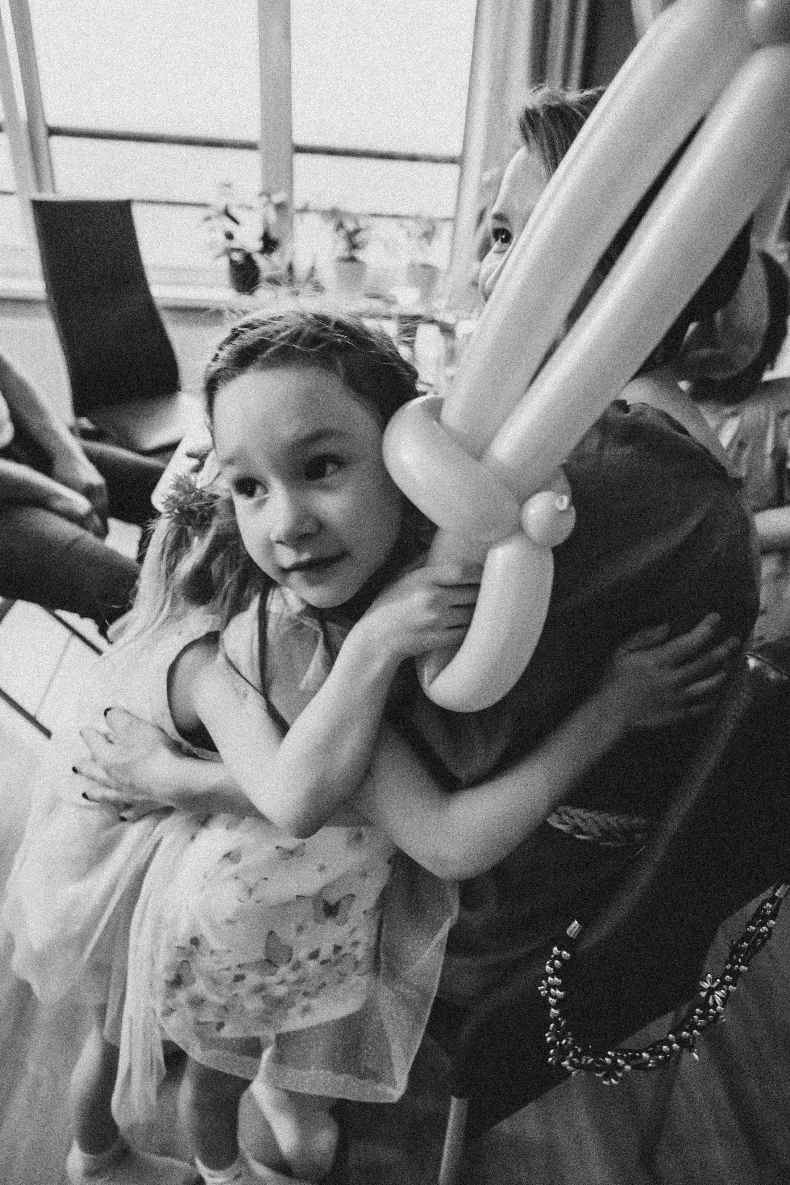 День рождения Евы. Семейный и детский фотограф в Москве Светлана Потемкина