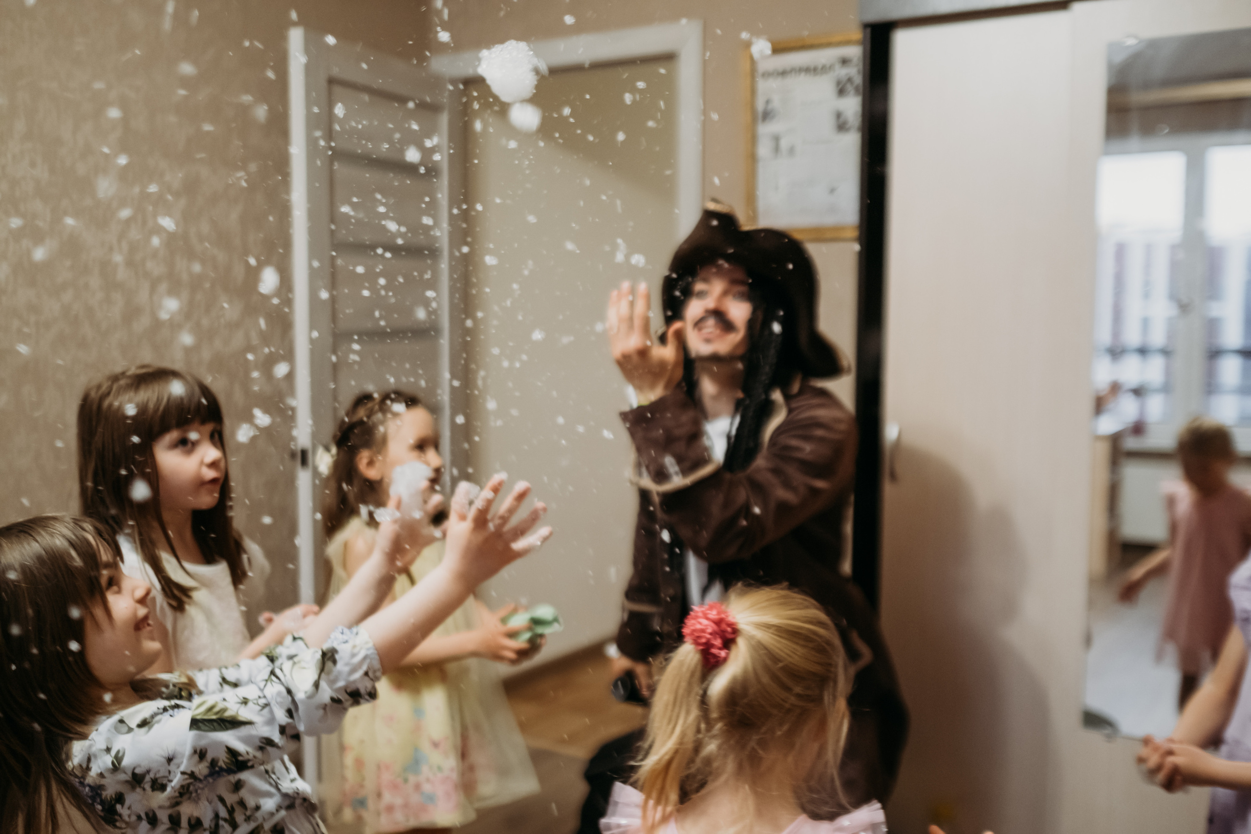 День рождения Евы. Семейный и детский фотограф в Москве Светлана Потемкина