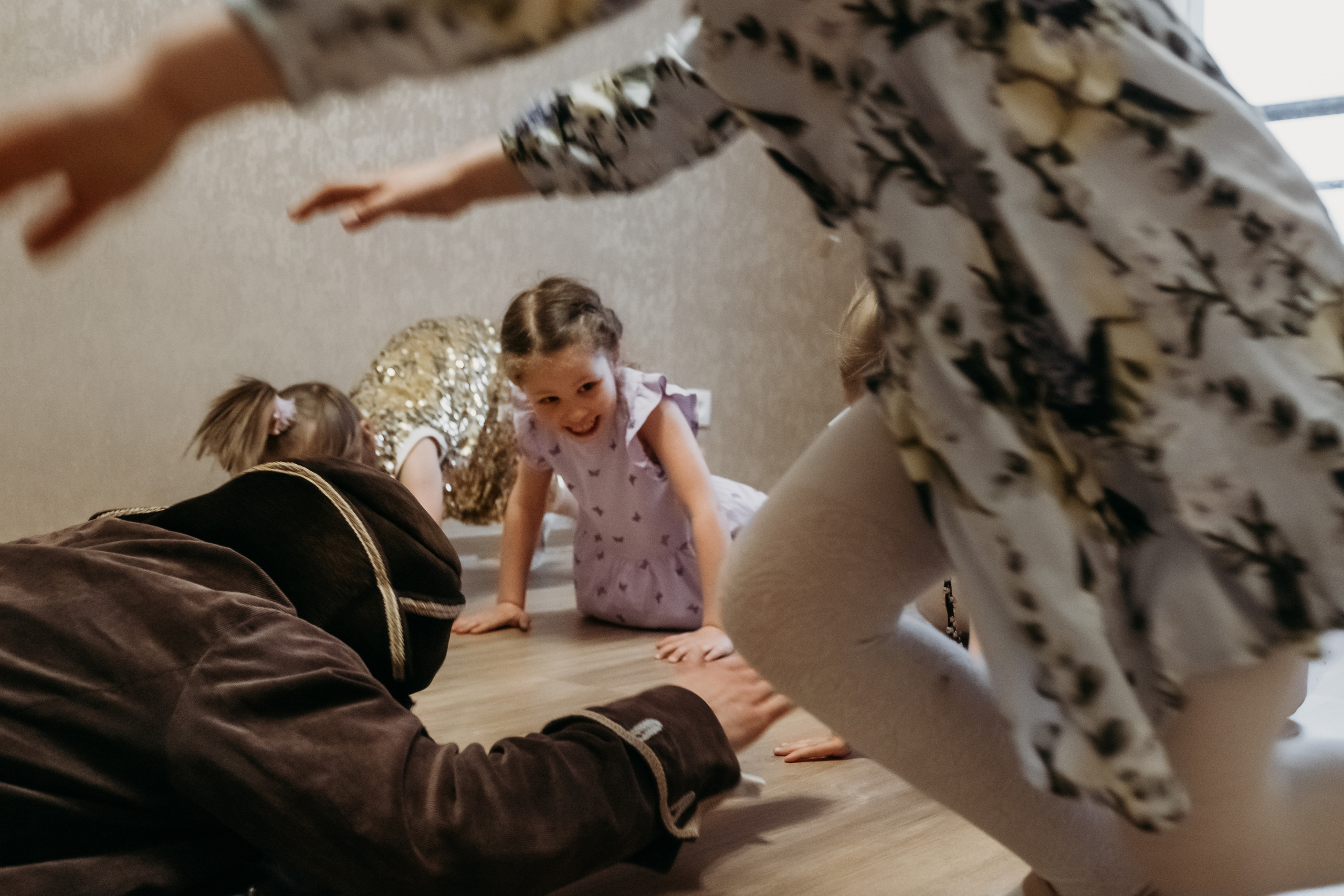 День рождения Евы. Семейный и детский фотограф в Москве Светлана Потемкина
