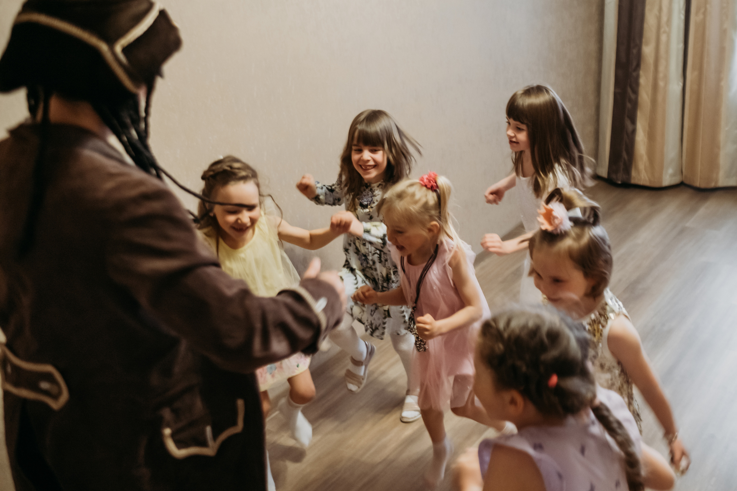День рождения Евы. Семейный и детский фотограф в Москве Светлана Потемкина