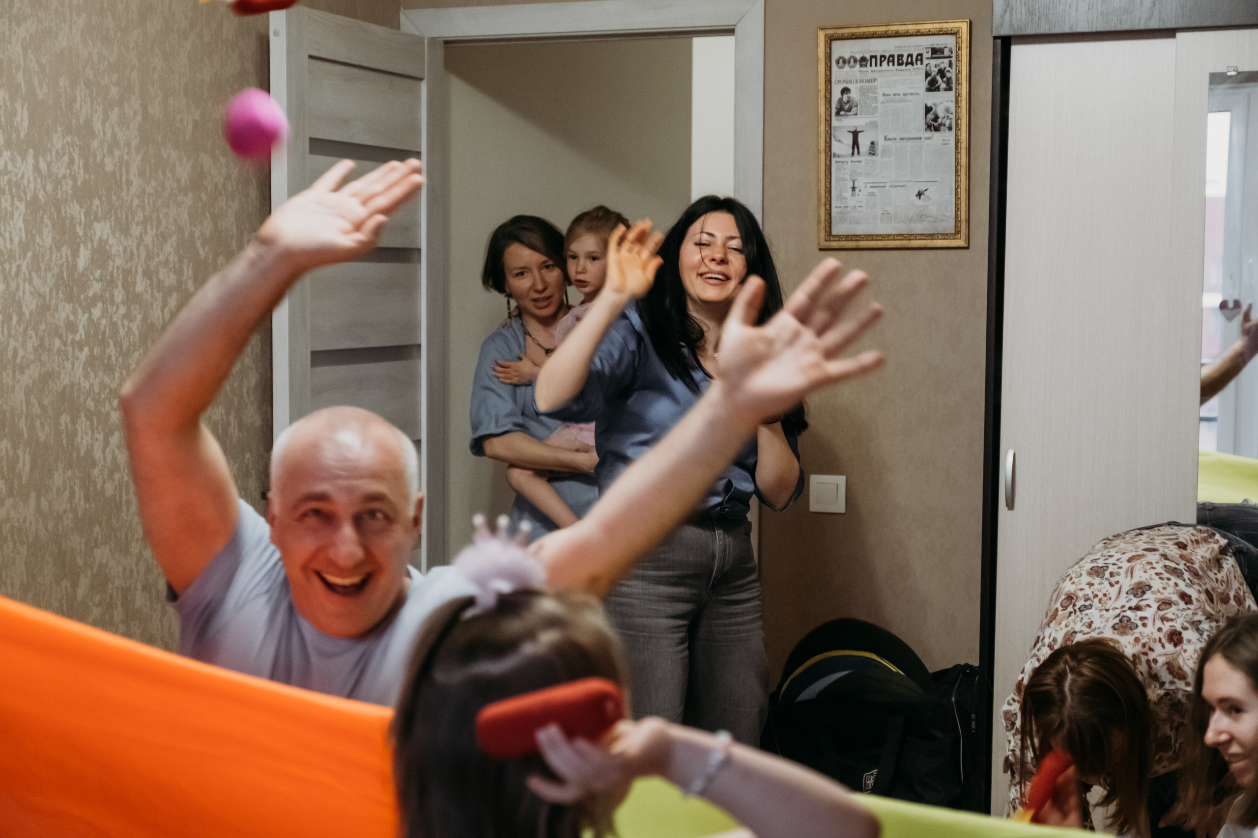 День рождения Евы. Семейный и детский фотограф в Москве Светлана Потемкина