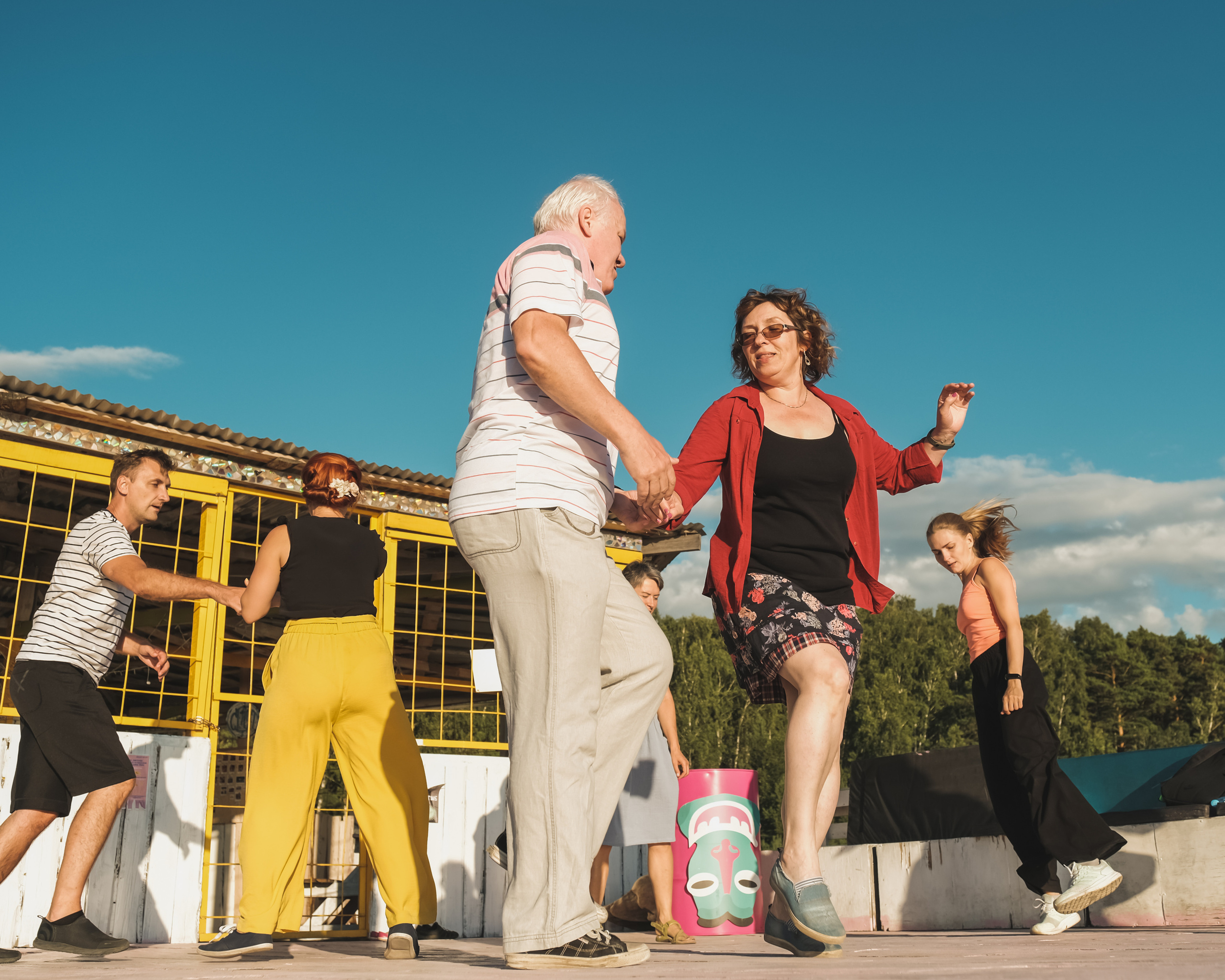 Танцы на море. Семейный и детский фотограф в Москве Светлана Потемкина