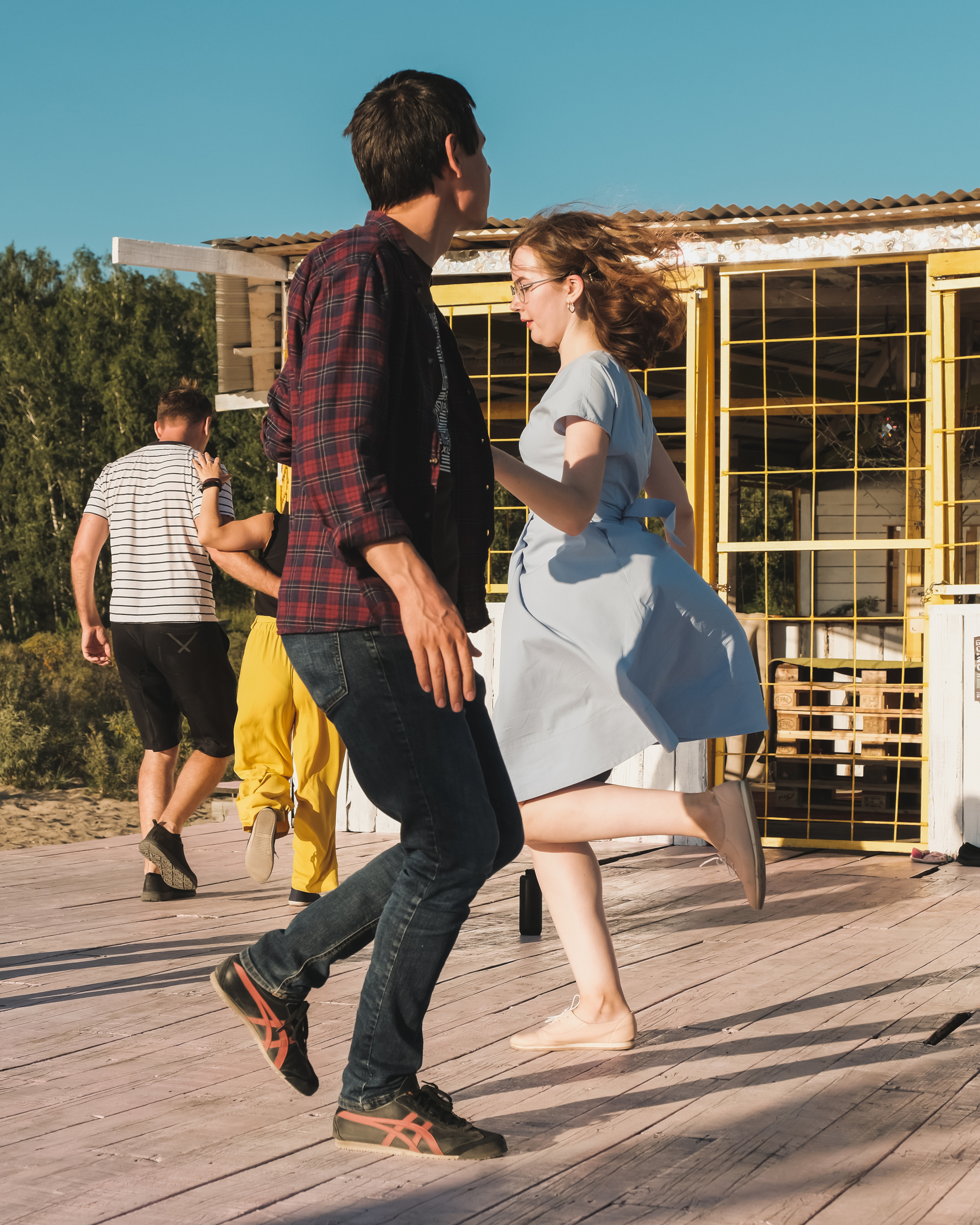 Танцы на море. Семейный и детский фотограф в Москве Светлана Потемкина