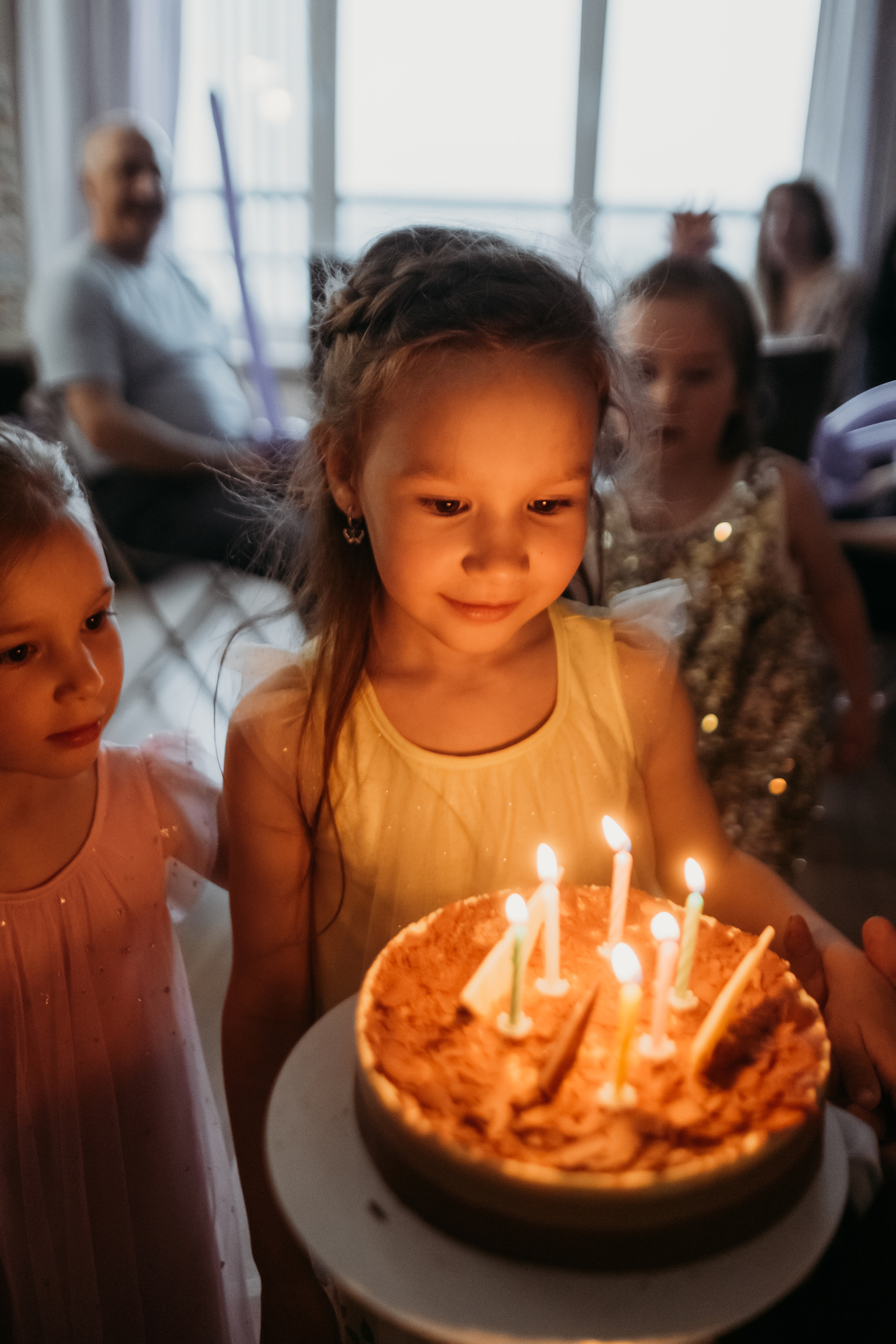 День рождения Евы. Семейный и детский фотограф в Москве Светлана Потемкина