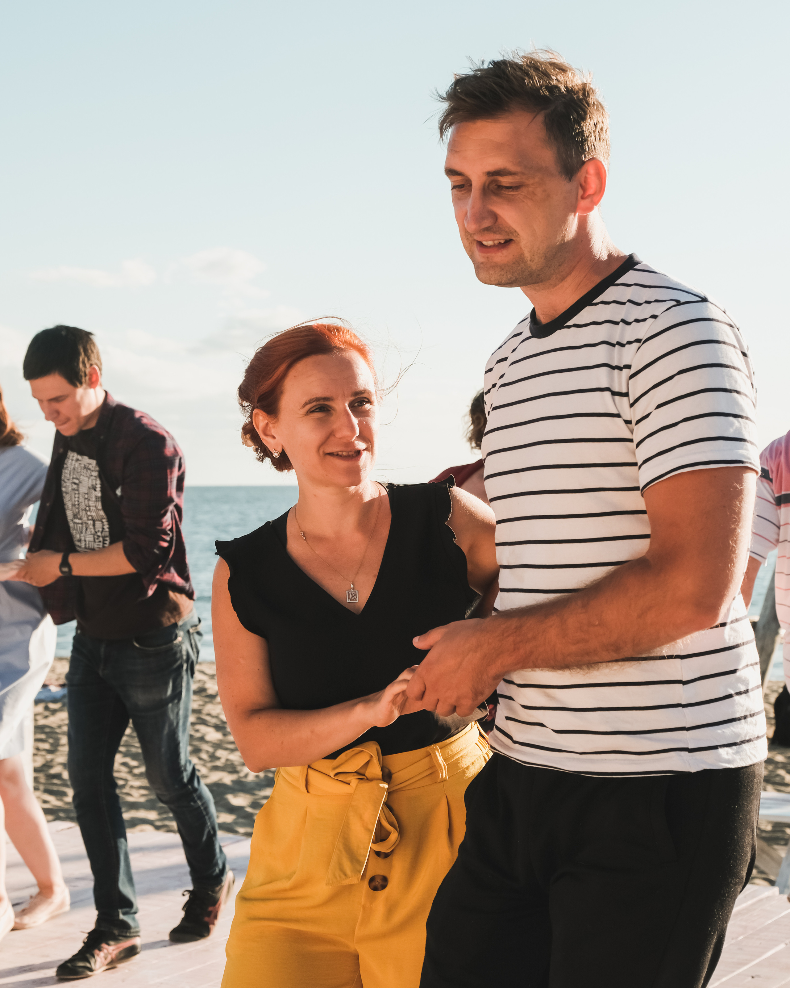 Танцы на море. Семейный и детский фотограф в Москве Светлана Потемкина