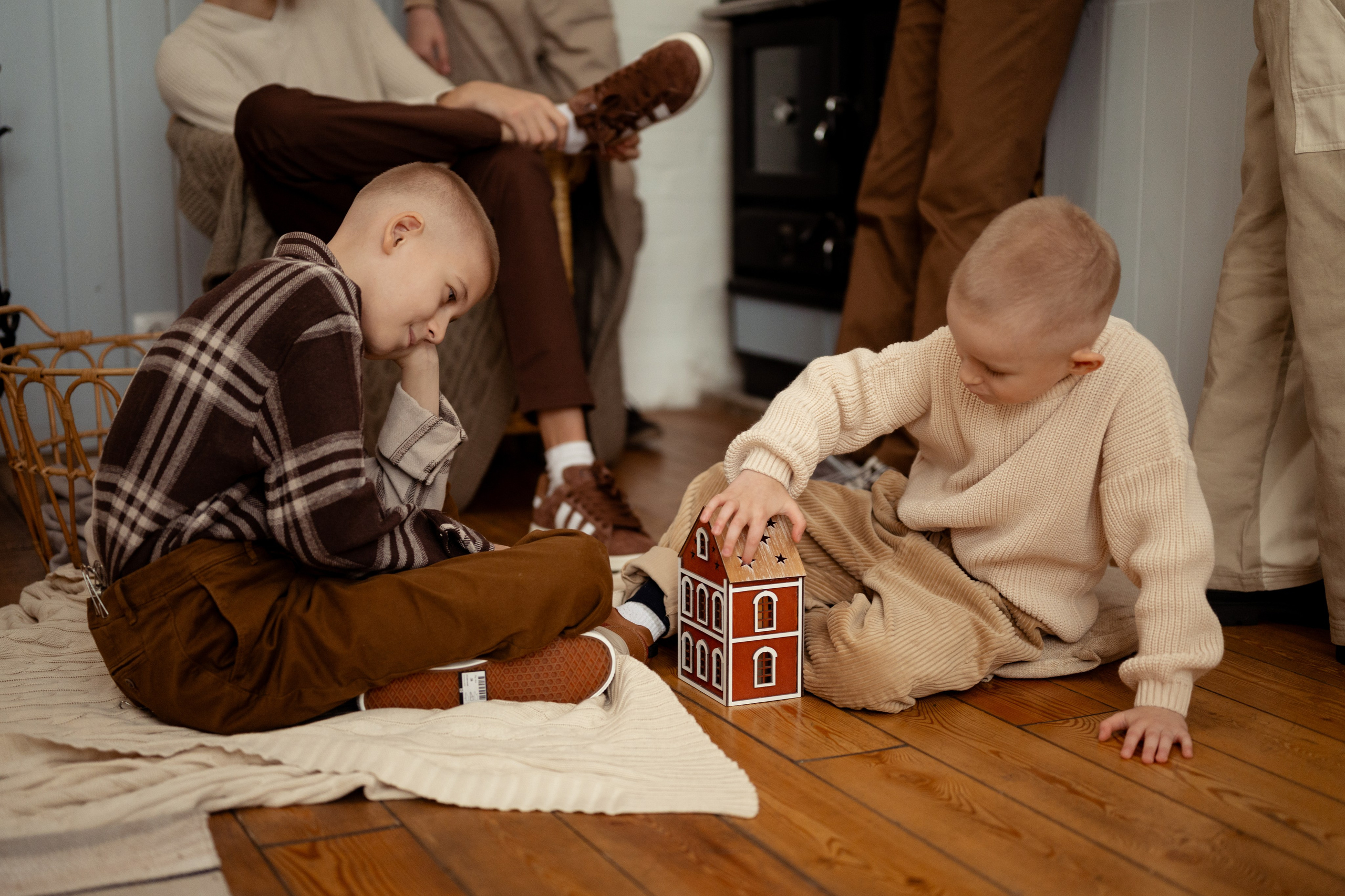 Большая семья. Елена. Свадебный и семейный фотограф в СПб Валерия Фомичева