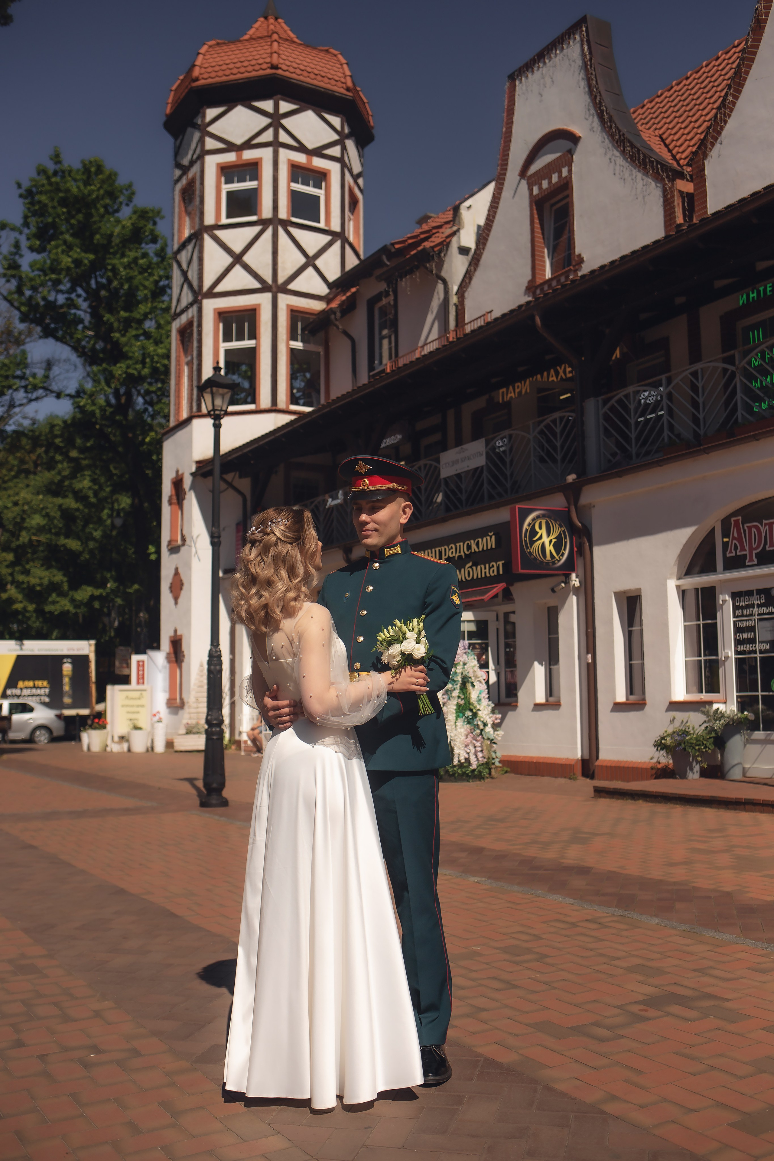 Алена и Дима. Фотограф в Калининграде Решетникова Алина