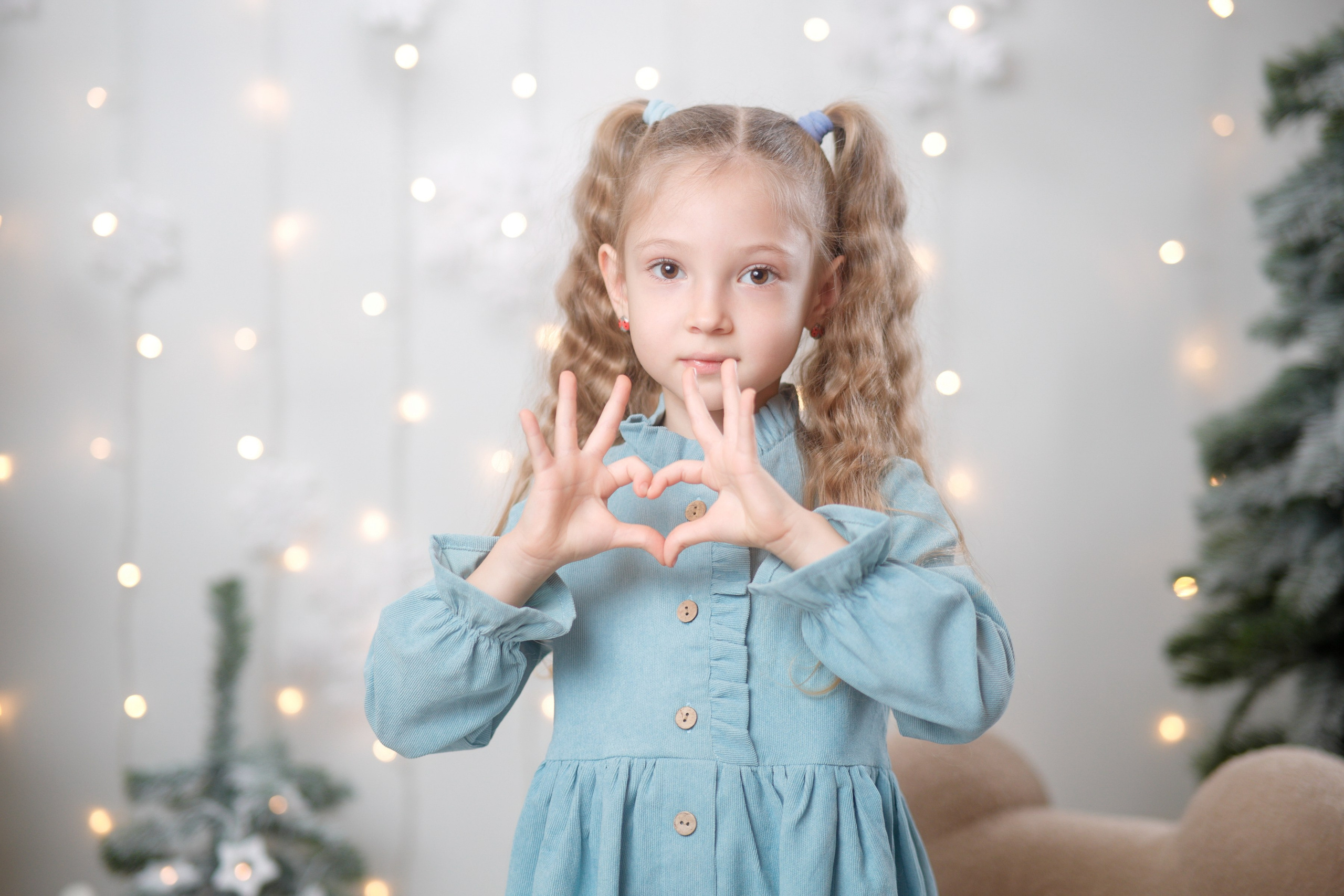 Новый год с котом Басиком. Детский фотограф Максим Потанин в Ижевске и Набережных Челнах
