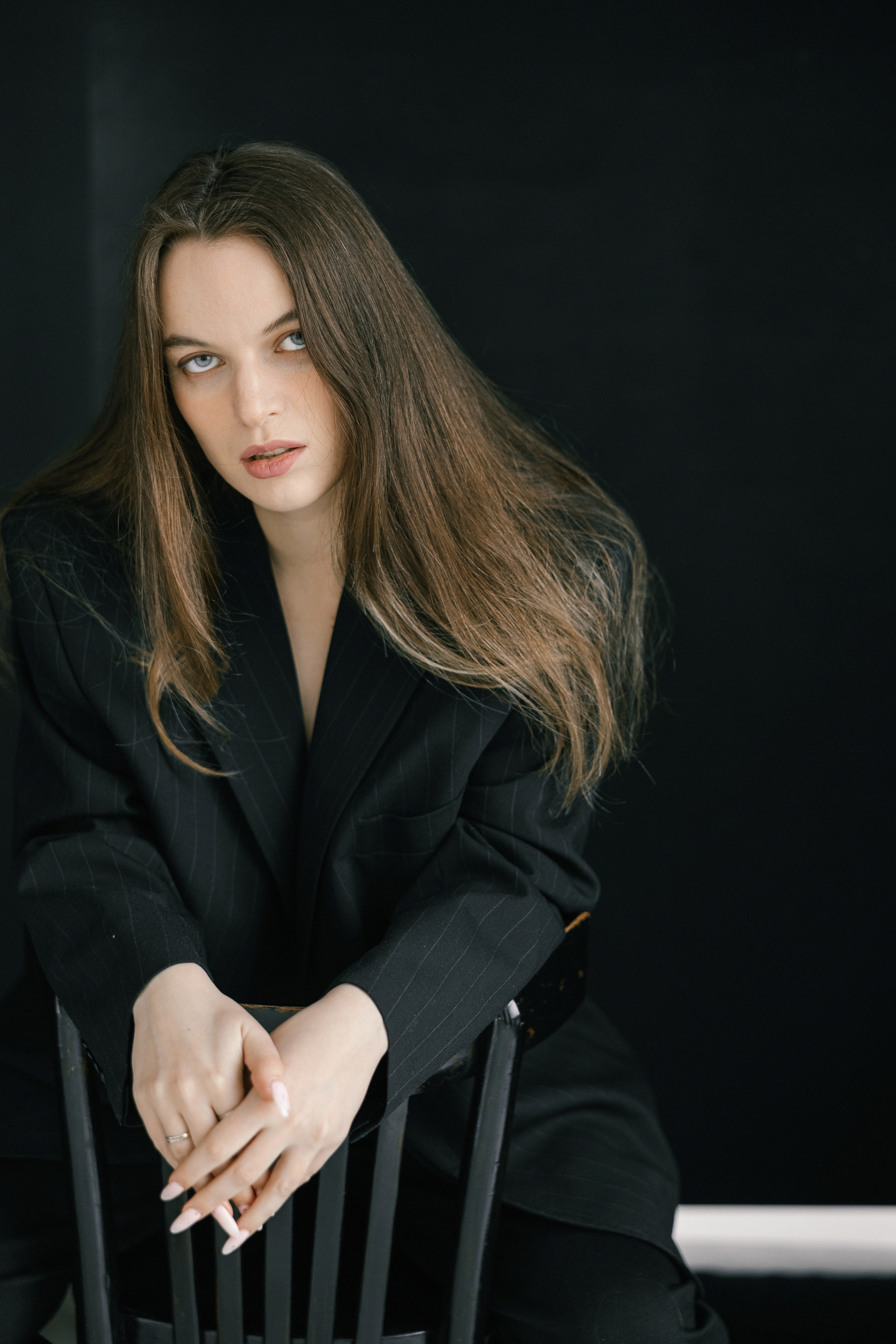 Портретная фотосессия Валерии (в ожидании). Свадебный фотограф Москва