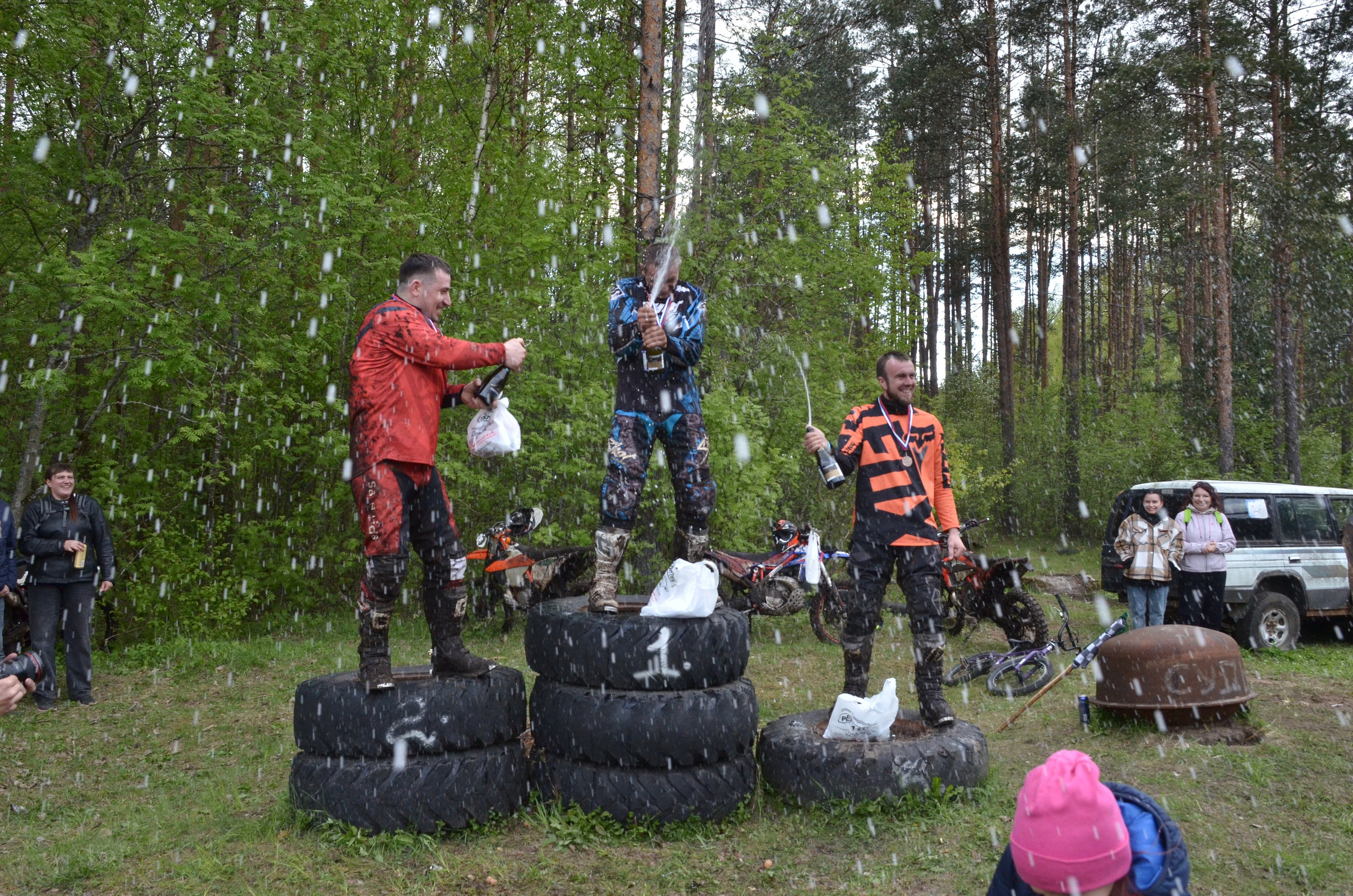 Позитивная механика, открытие сезона 2024. Портретная, сюжетная фотография