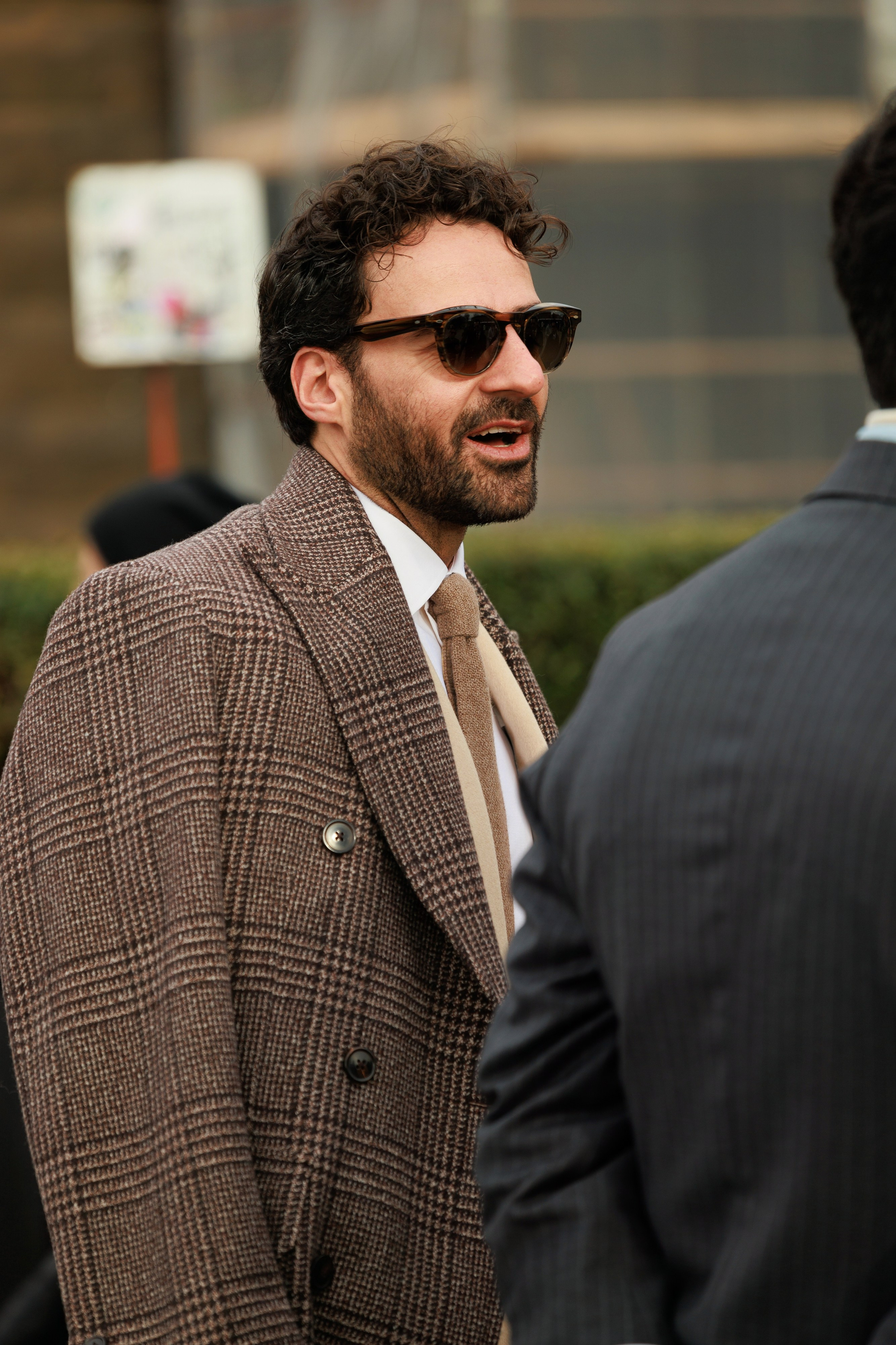 Pitti Uomo 107 day 2. Photographer in Milan Ivan Goncharov