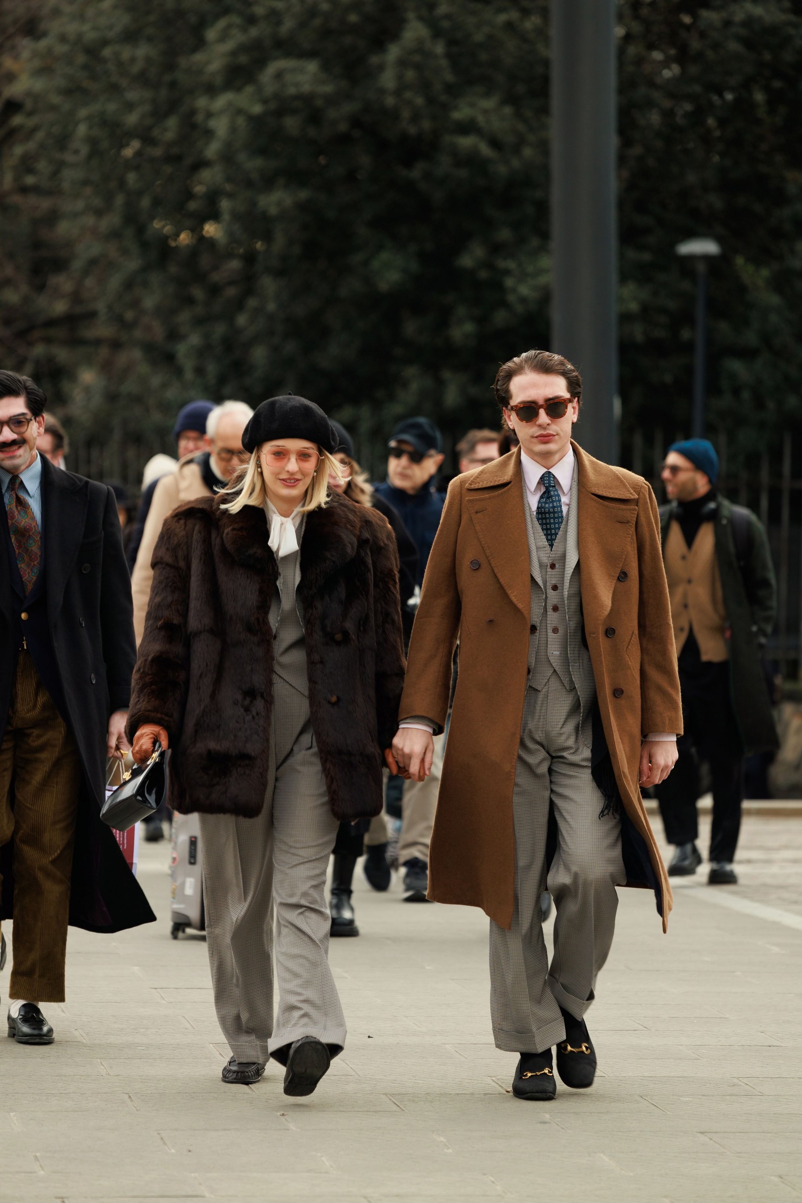 Pitti Uomo 107 day 2. Photographer in Milan Ivan Goncharov