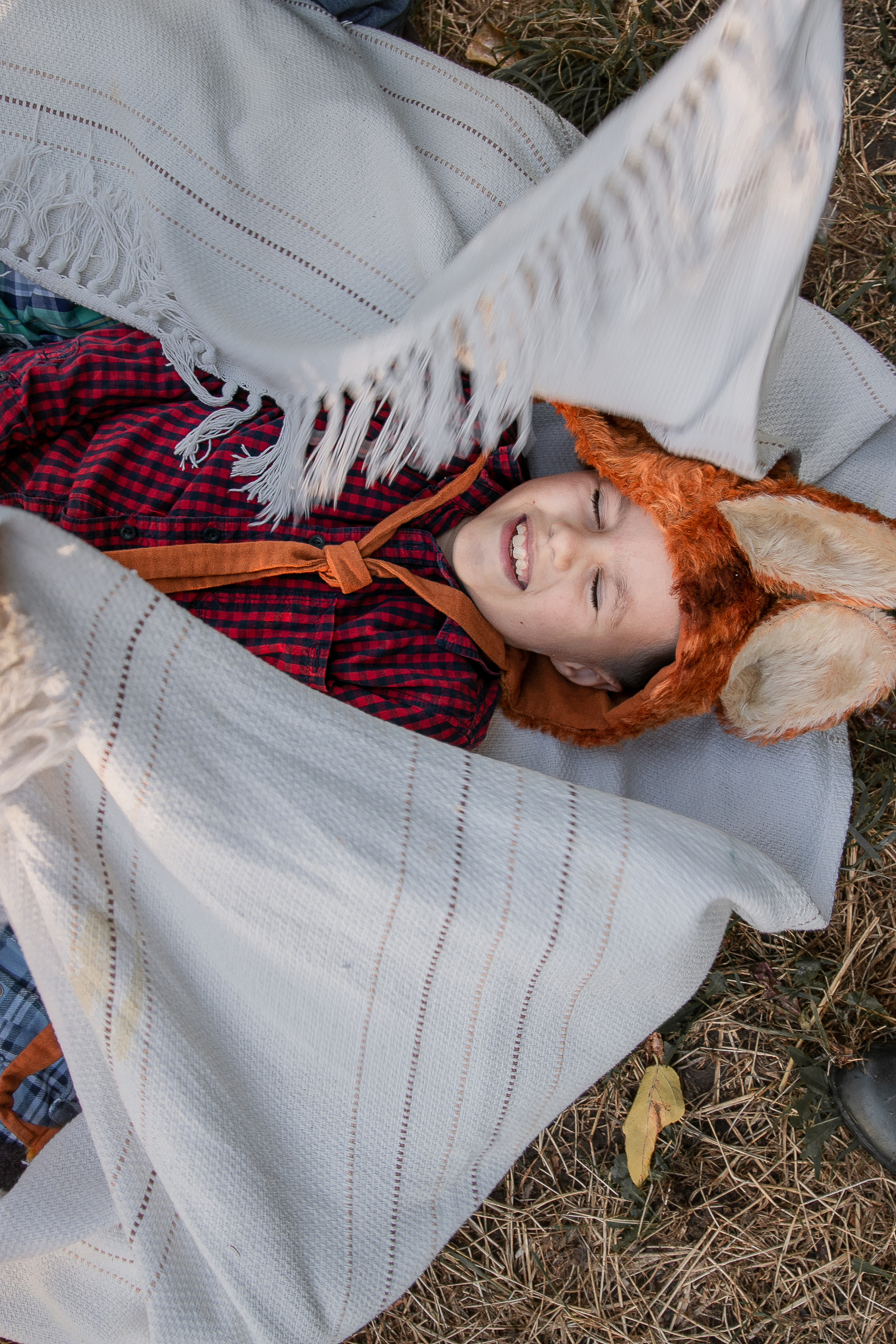 Трое в шапках. Арт-фотограф в Москве Елена Иванова