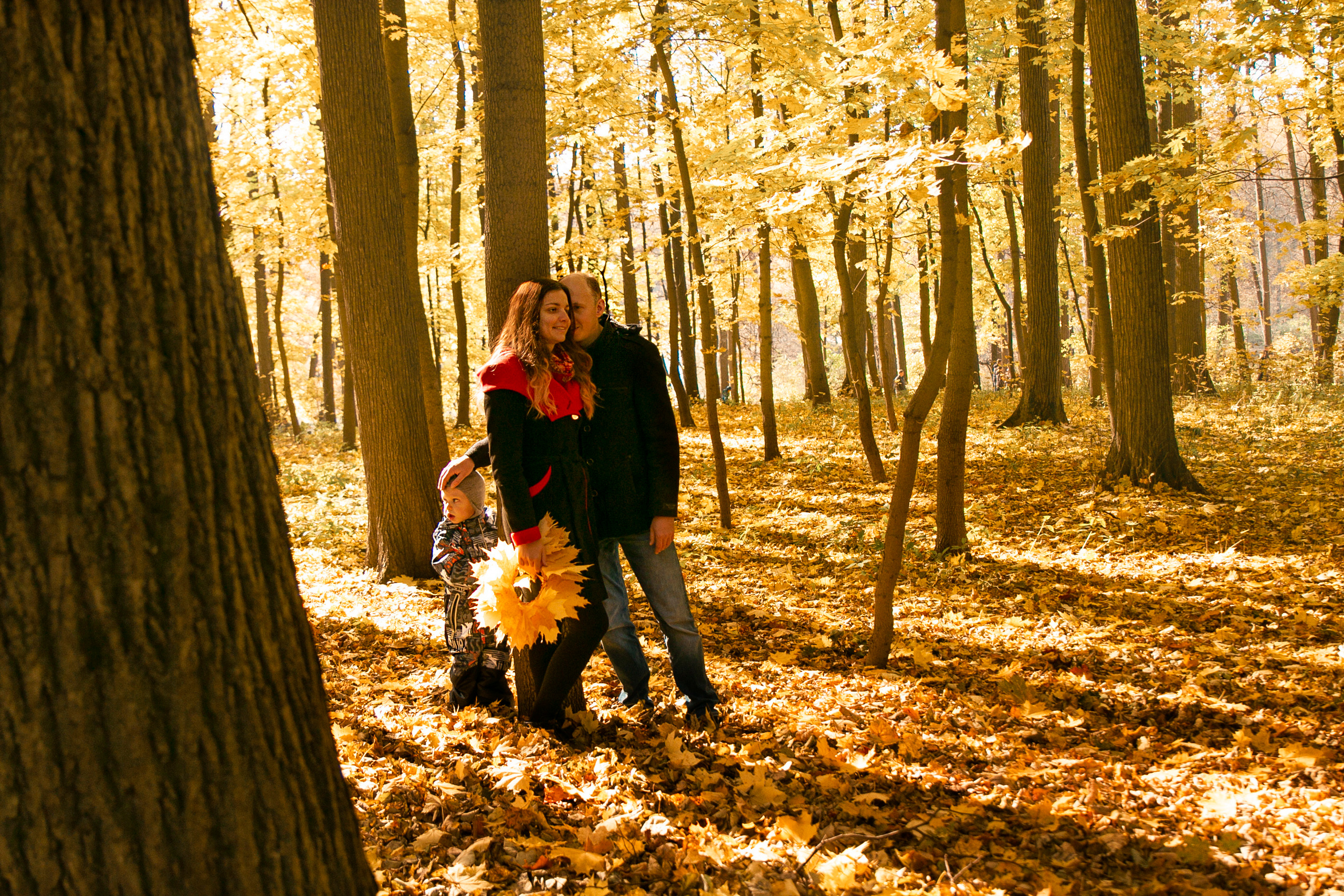 Осенний шелест. Арт-фотограф в Москве Елена Иванова