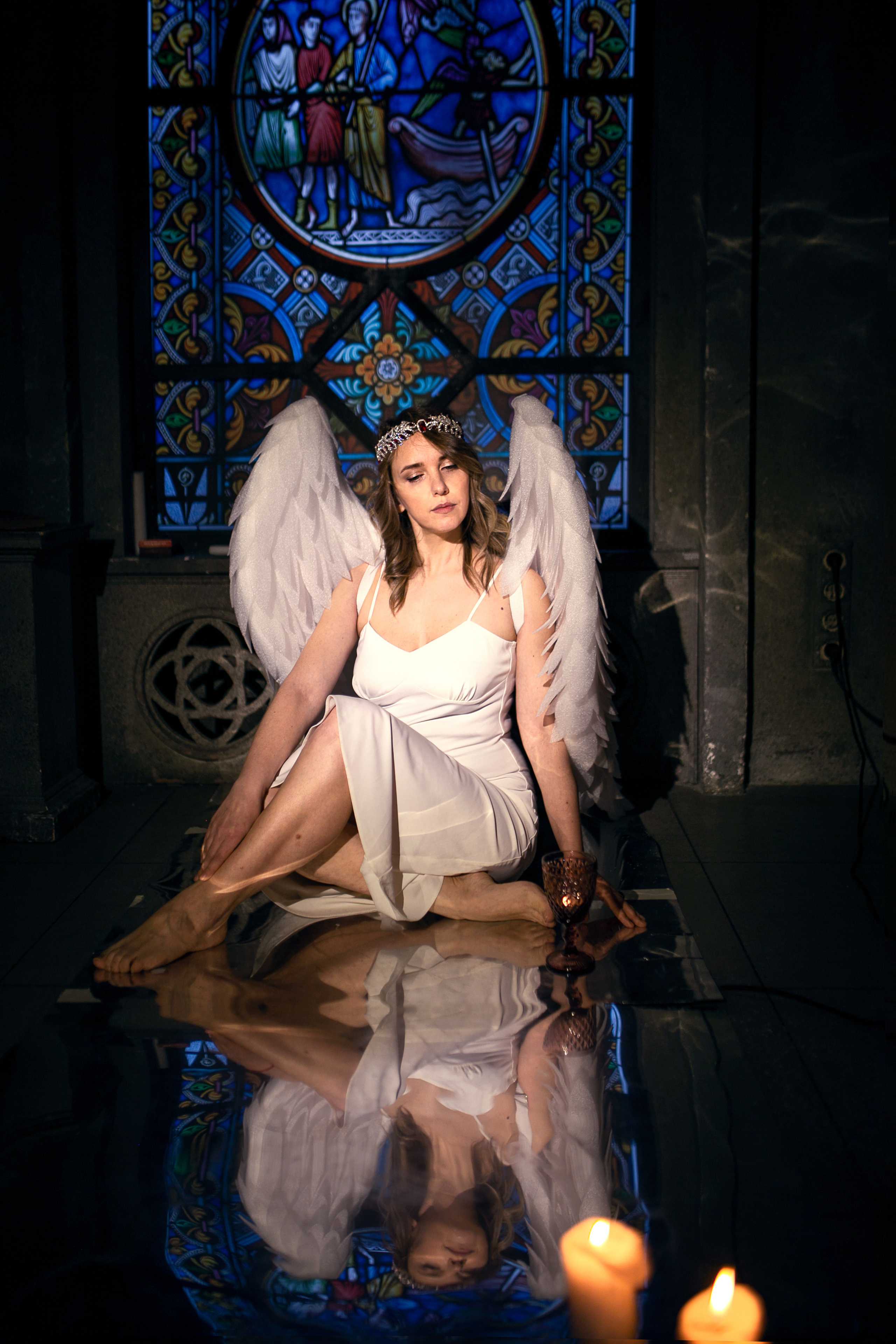 КРЫЛЬЯ. Арт-фотограф в Москве Елена Иванова