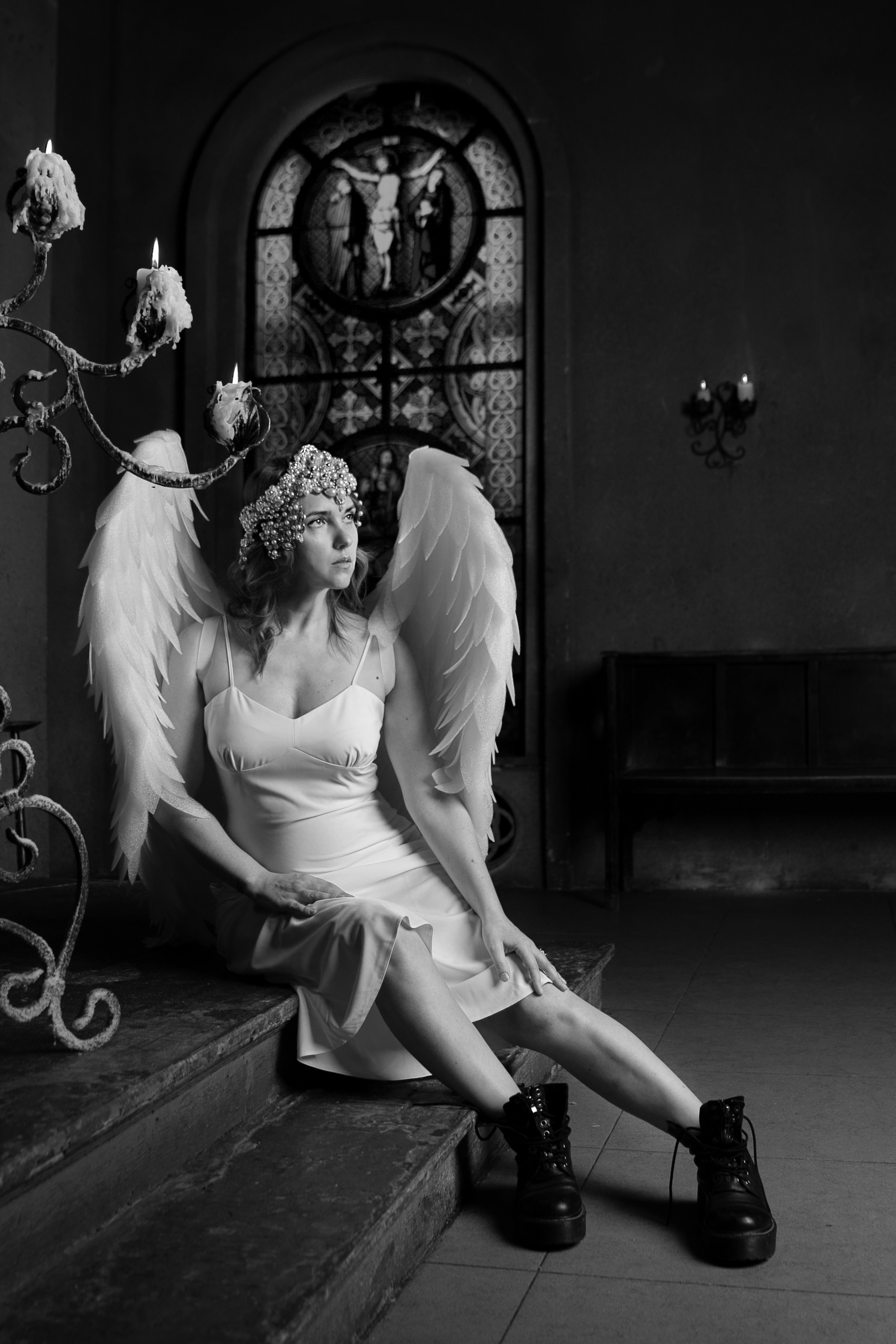 КРЫЛЬЯ. Арт-фотограф в Москве Елена Иванова