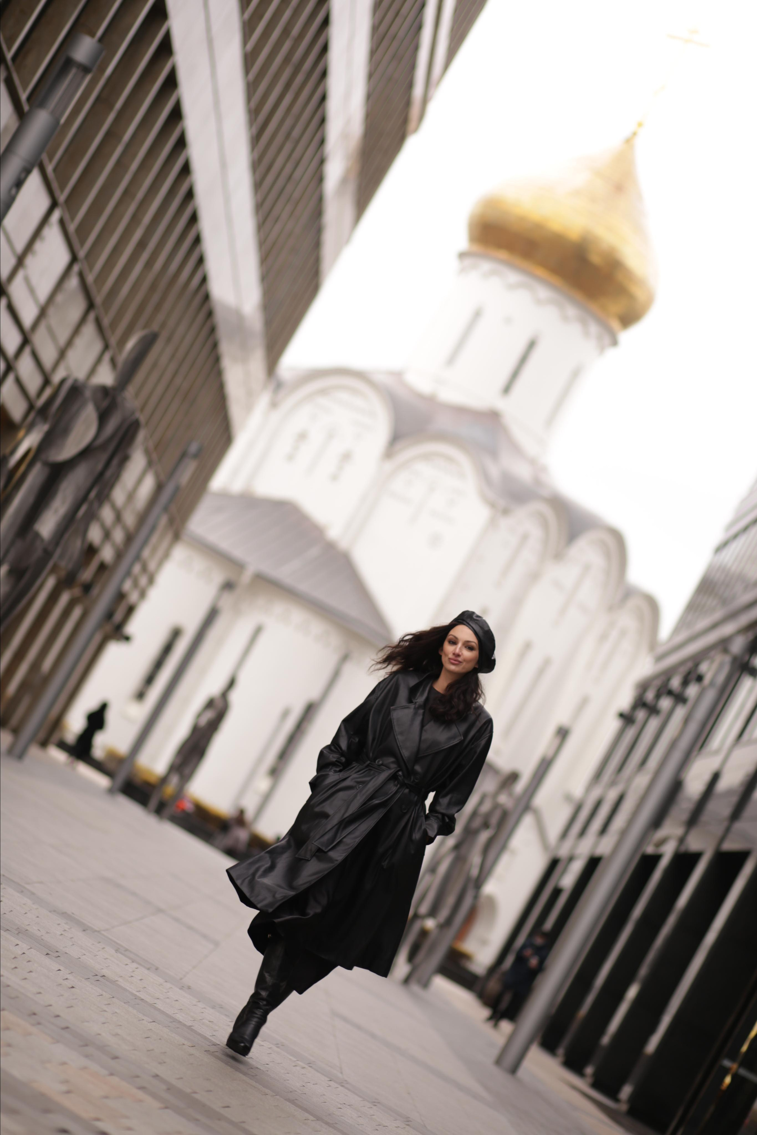 Городской портрет. Арт-фотограф в Москве Елена Иванова