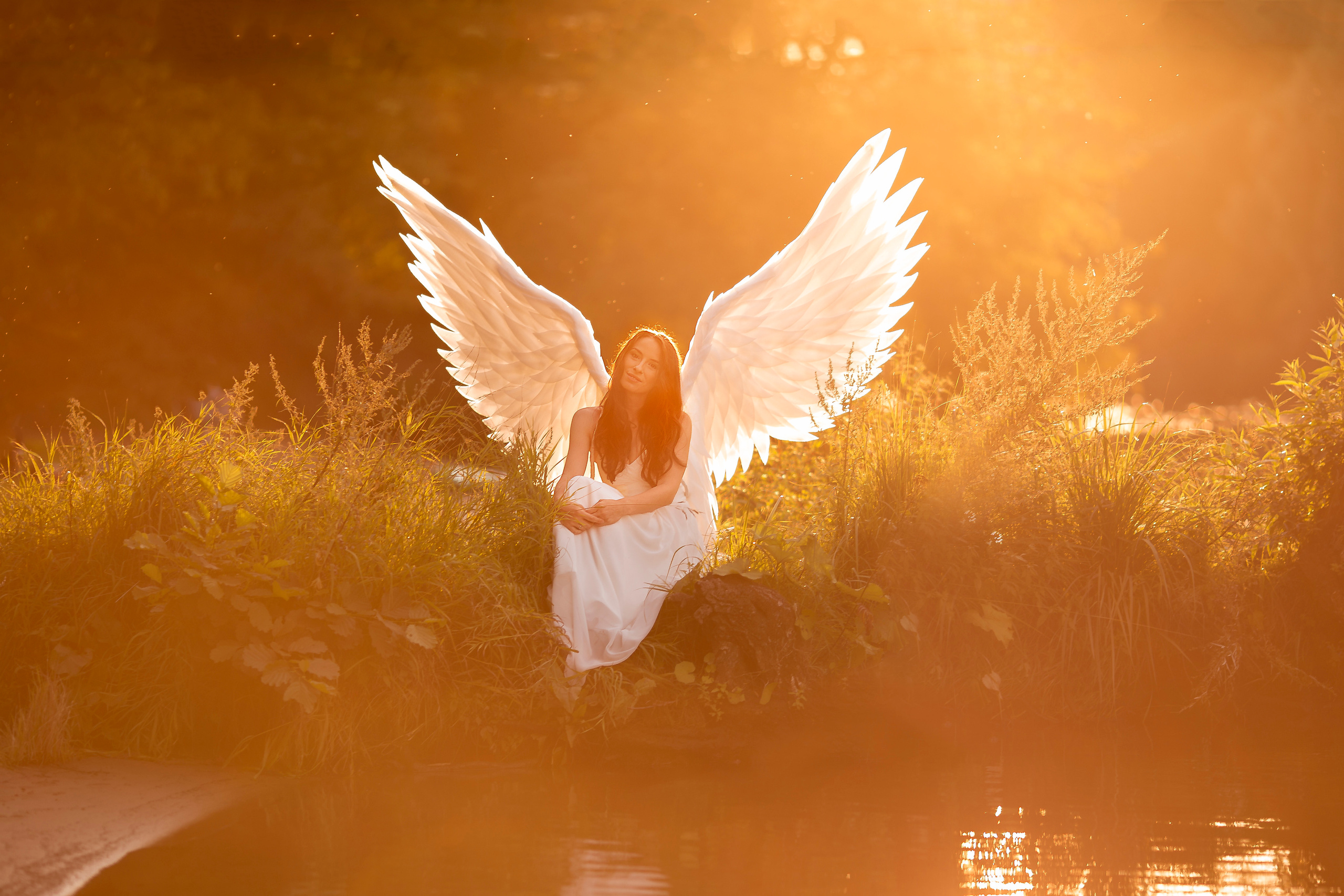ВЗМАХ КРЫЛЬЕВ. Арт-фотограф в Москве Елена Иванова