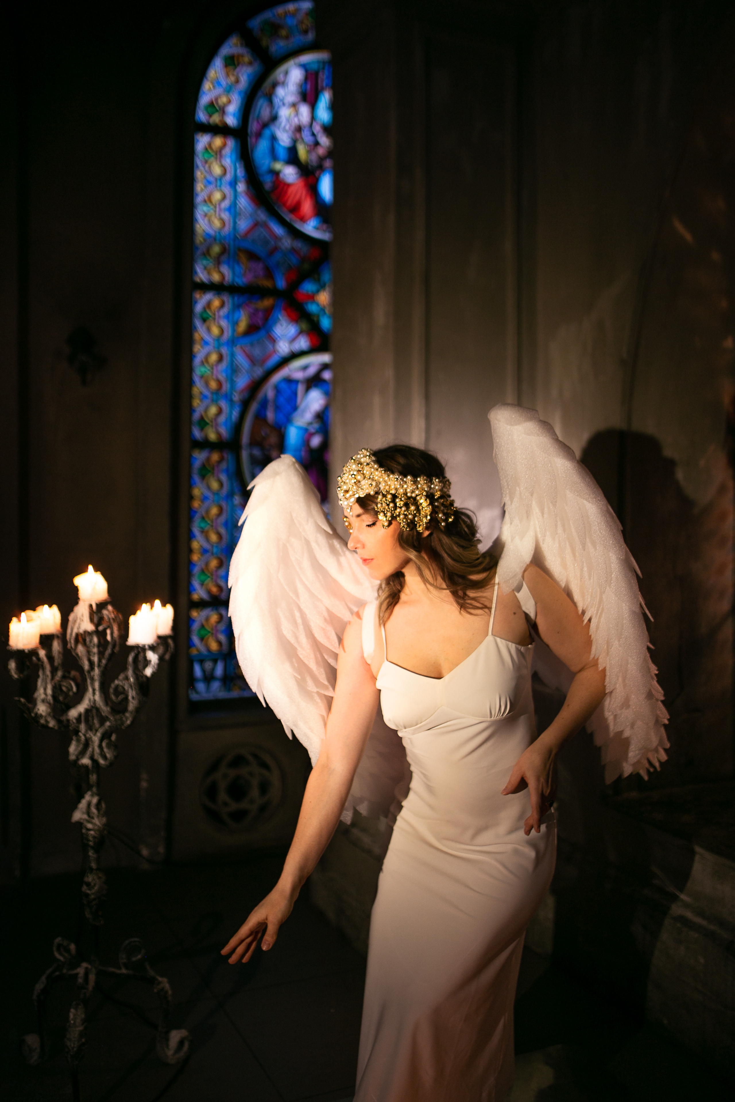 КРЫЛЬЯ. Арт-фотограф в Москве Елена Иванова