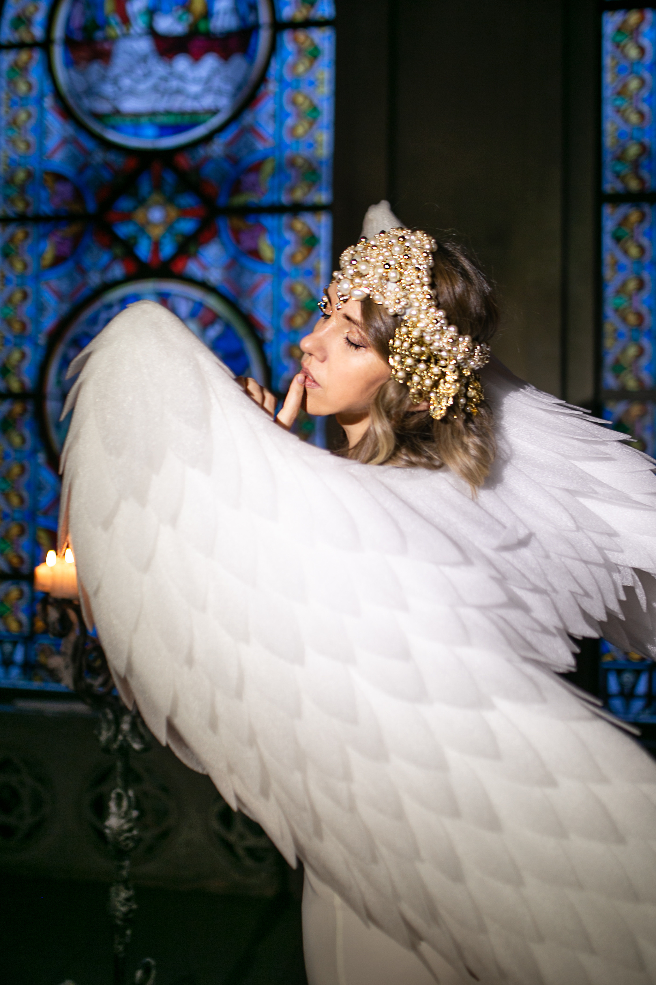 КРЫЛЬЯ. Арт-фотограф в Москве Елена Иванова