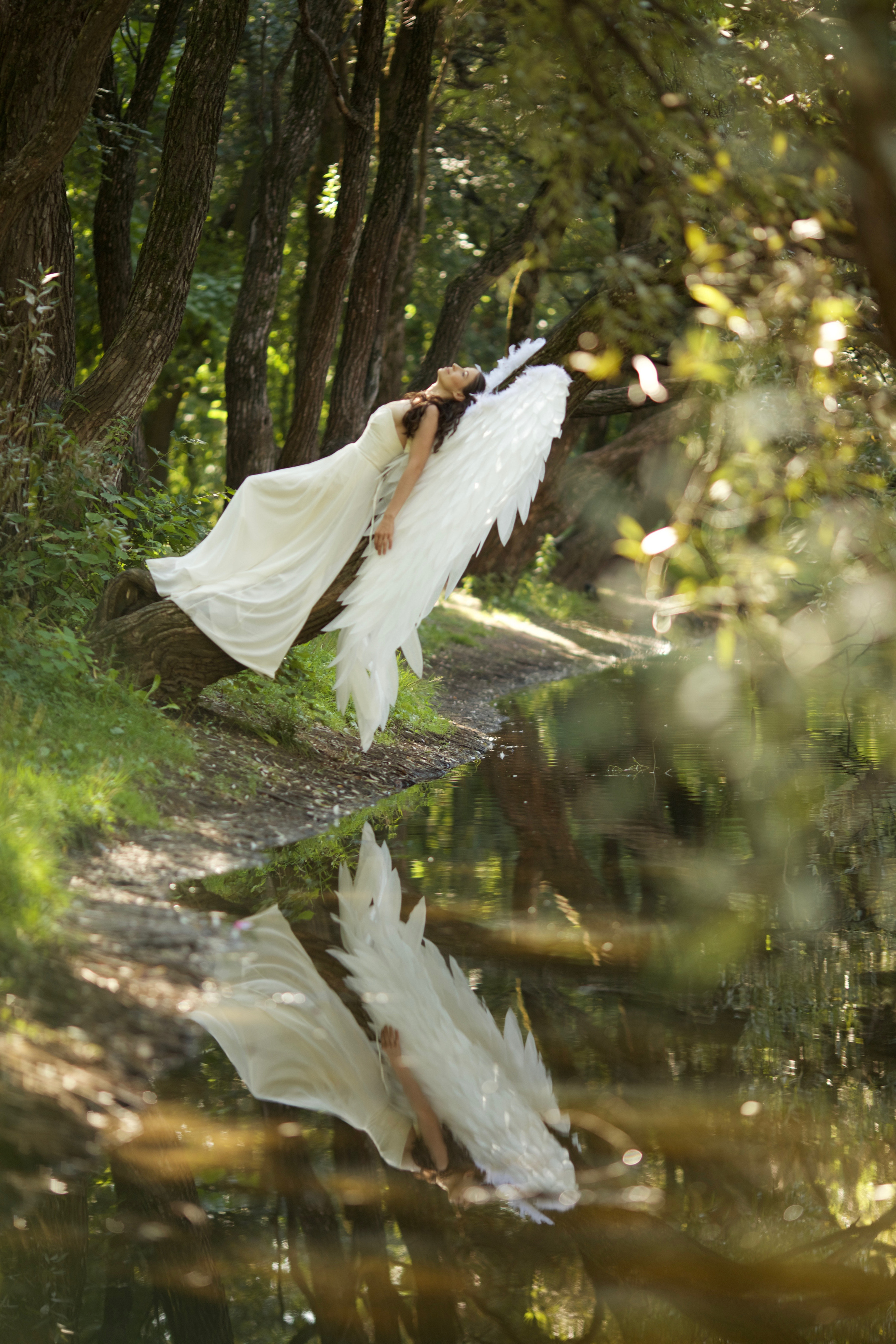 ВЗМАХ КРЫЛЬЕВ. Арт-фотограф в Москве Елена Иванова
