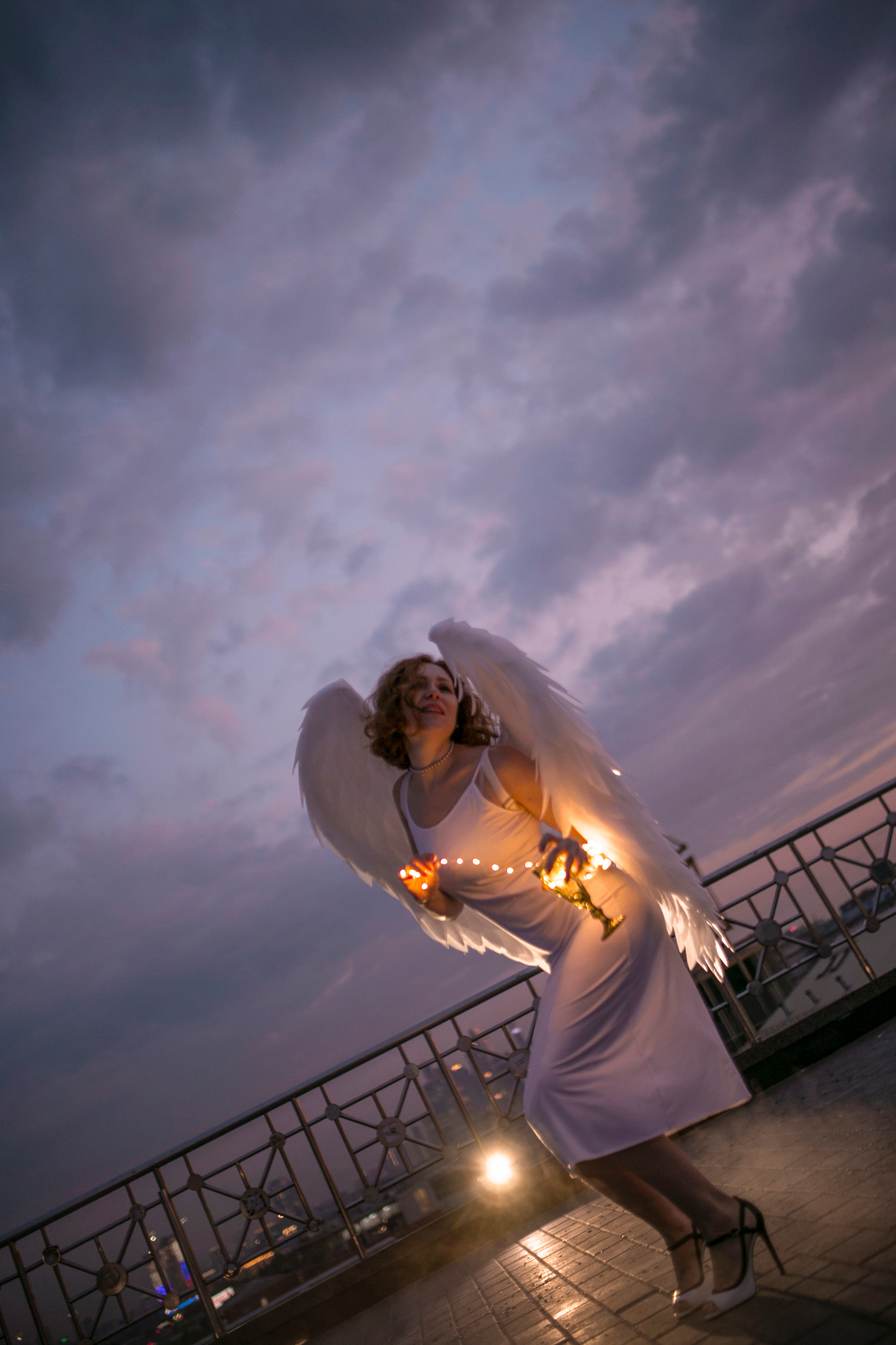 МЕЧТА в БОЛЬШОМ ГОРОДЕ. Арт-фотограф в Москве Елена Иванова