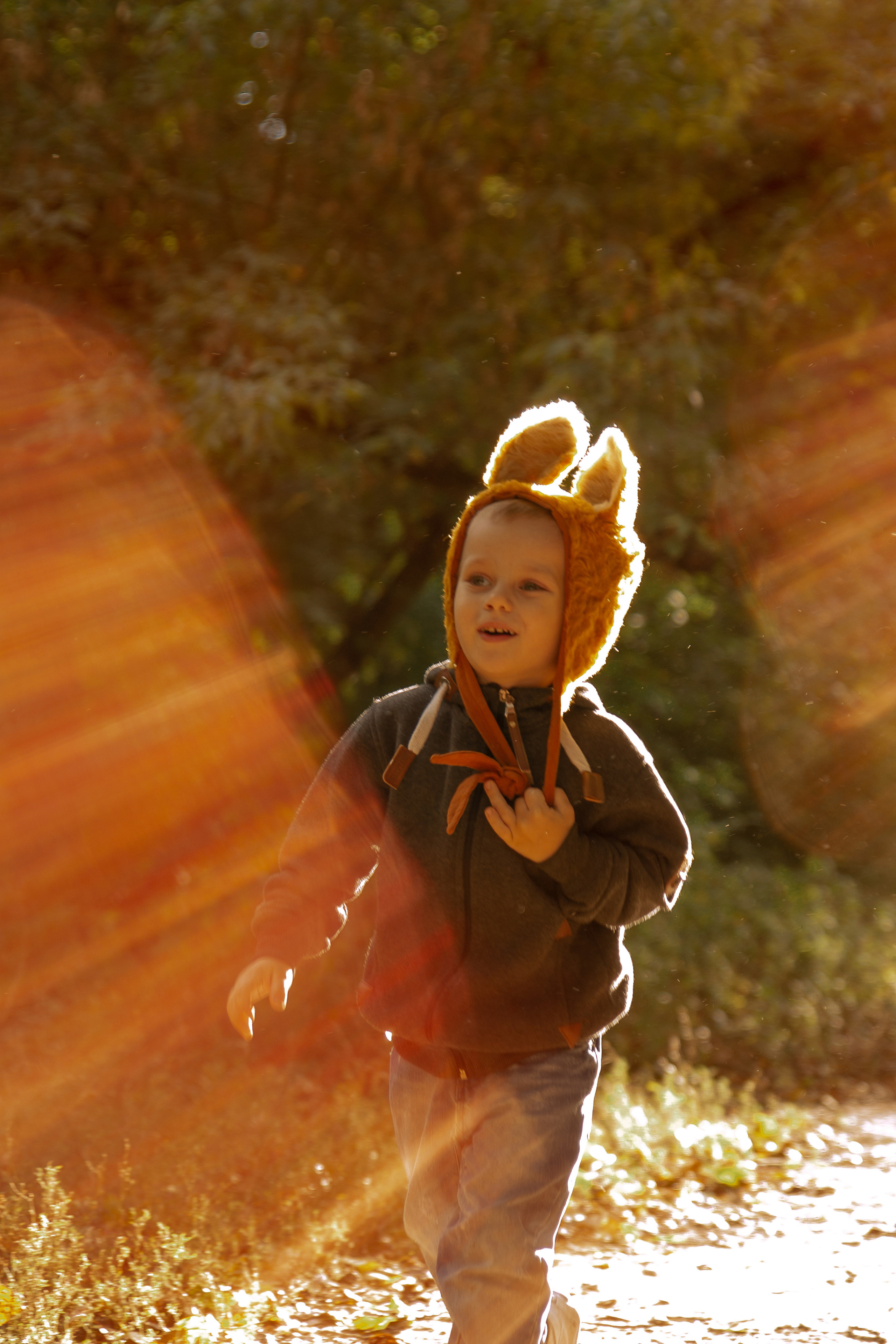 Трое в шапках. Арт-фотограф в Москве Елена Иванова