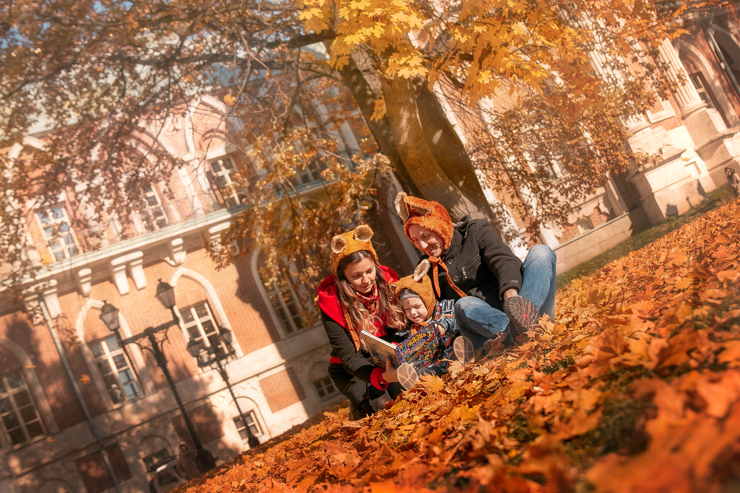 Осенний шелест. Арт-фотограф в Москве Елена Иванова
