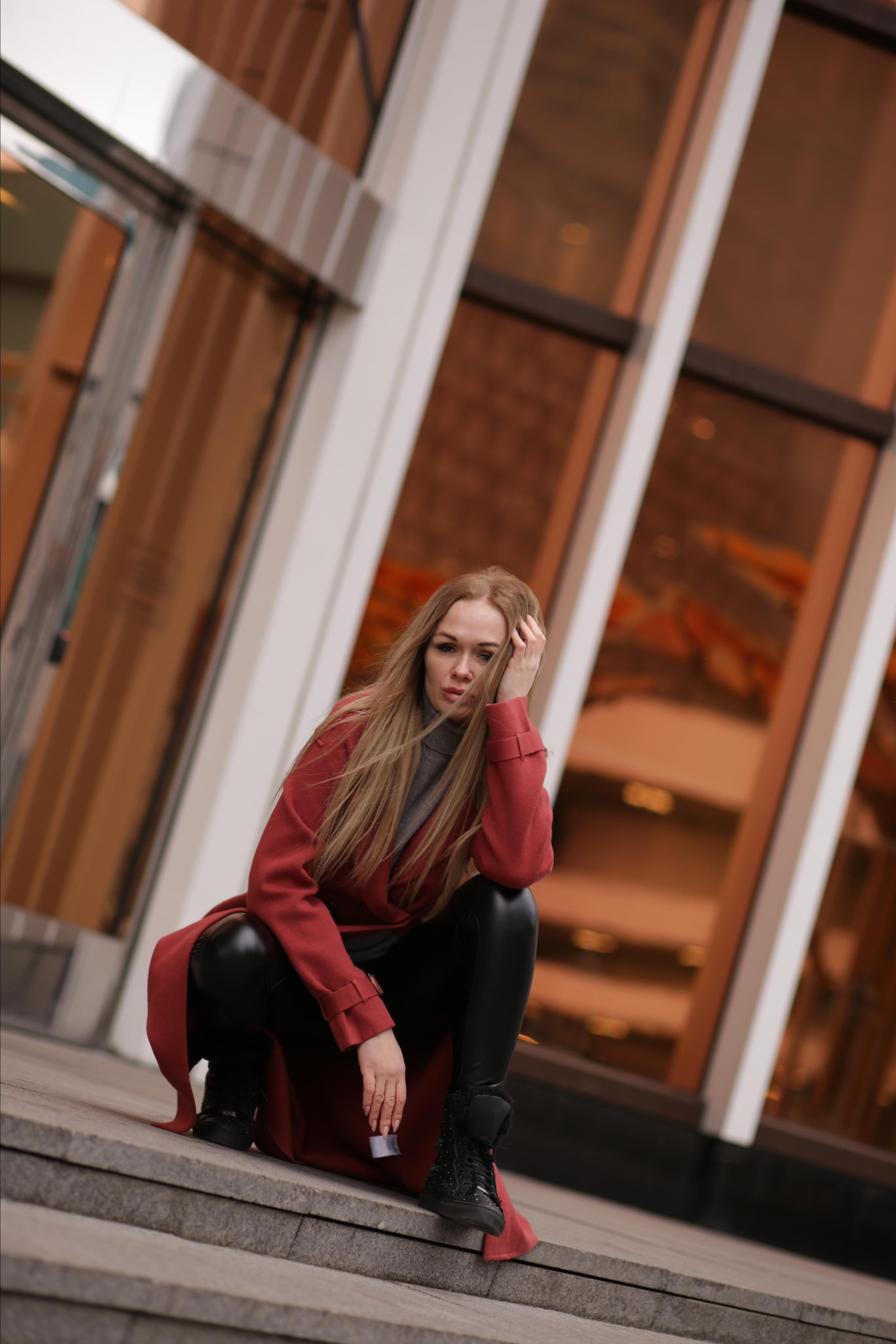 Городской портрет. Арт-фотограф в Москве Елена Иванова