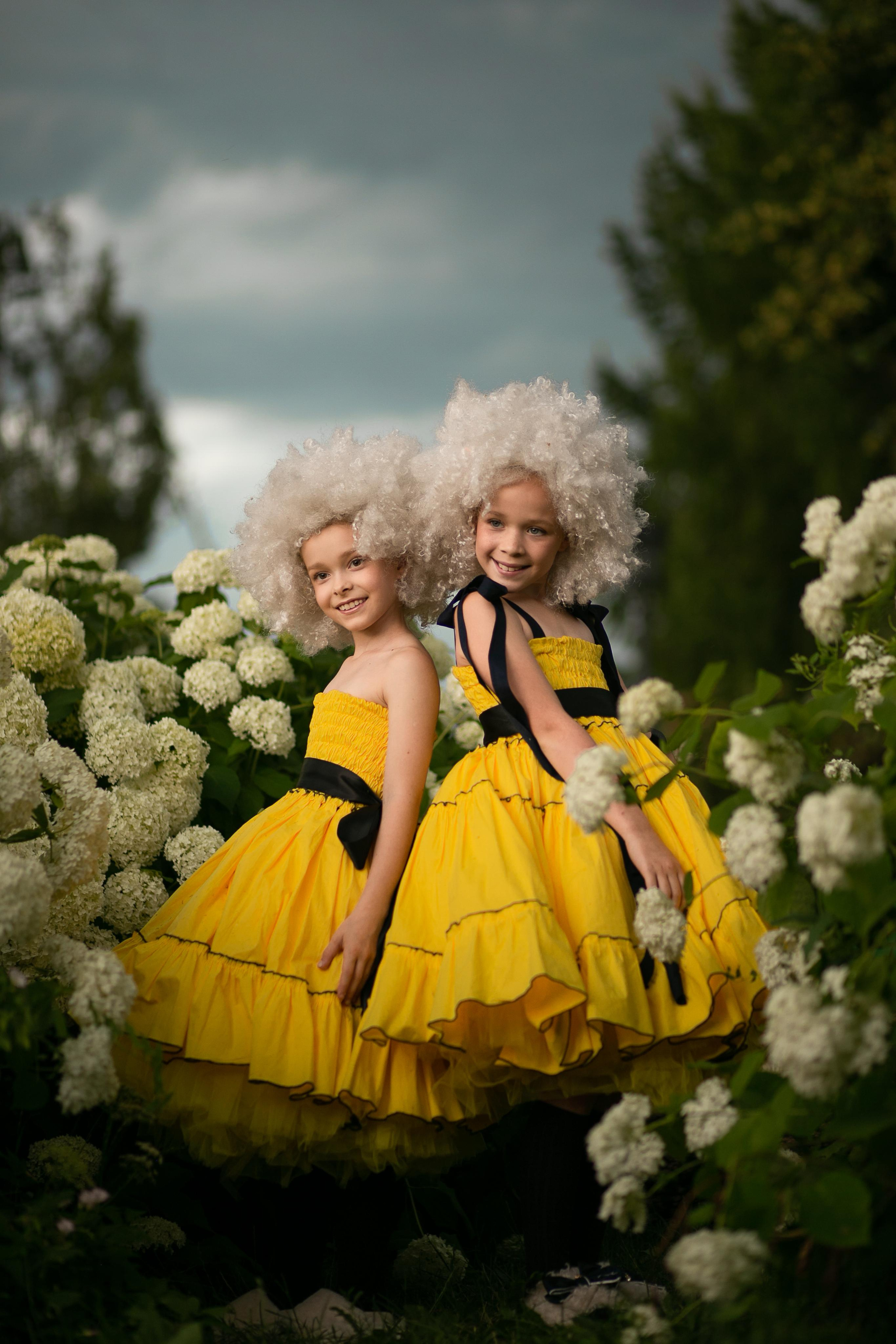 Маленькие ЛЕДИ. Арт-фотограф в Москве Елена Иванова