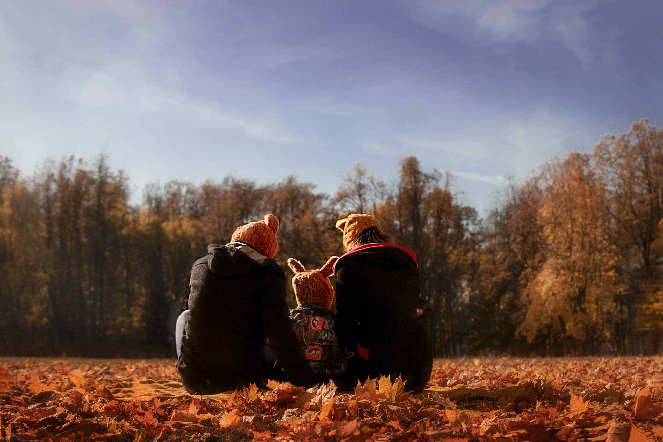 Осенний шелест. Арт-фотограф в Москве Елена Иванова