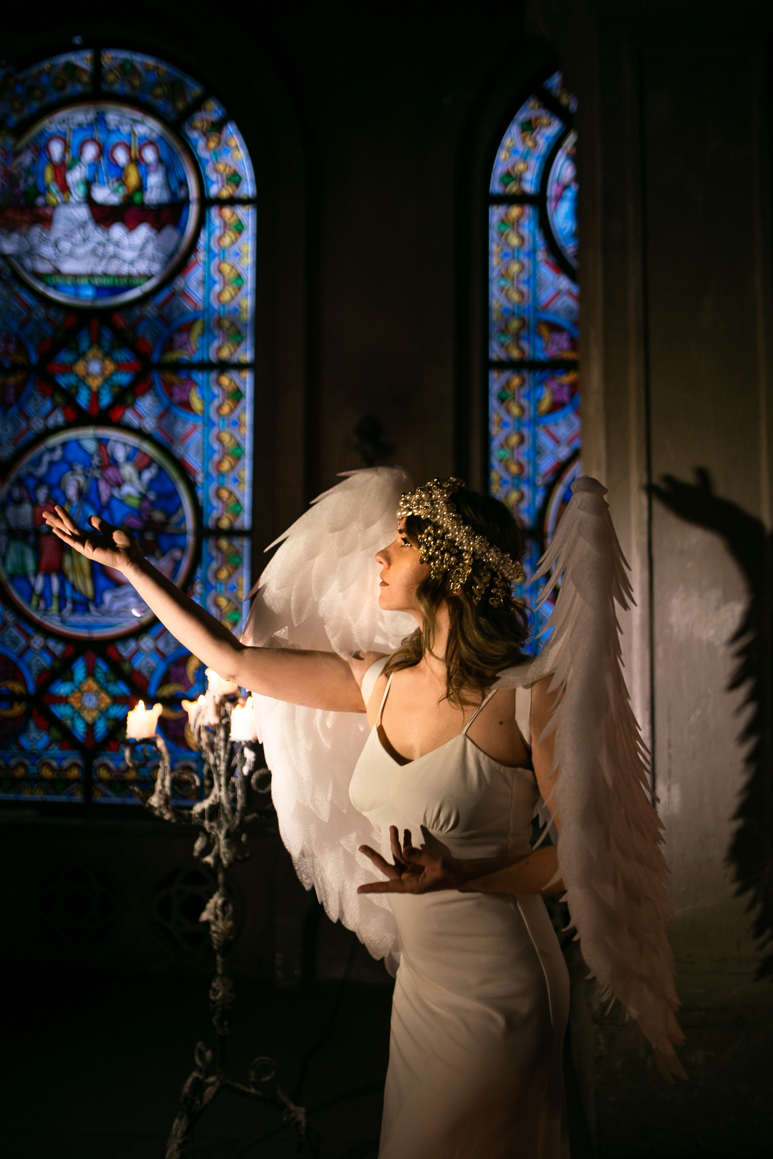 КРЫЛЬЯ. Арт-фотограф в Москве Елена Иванова