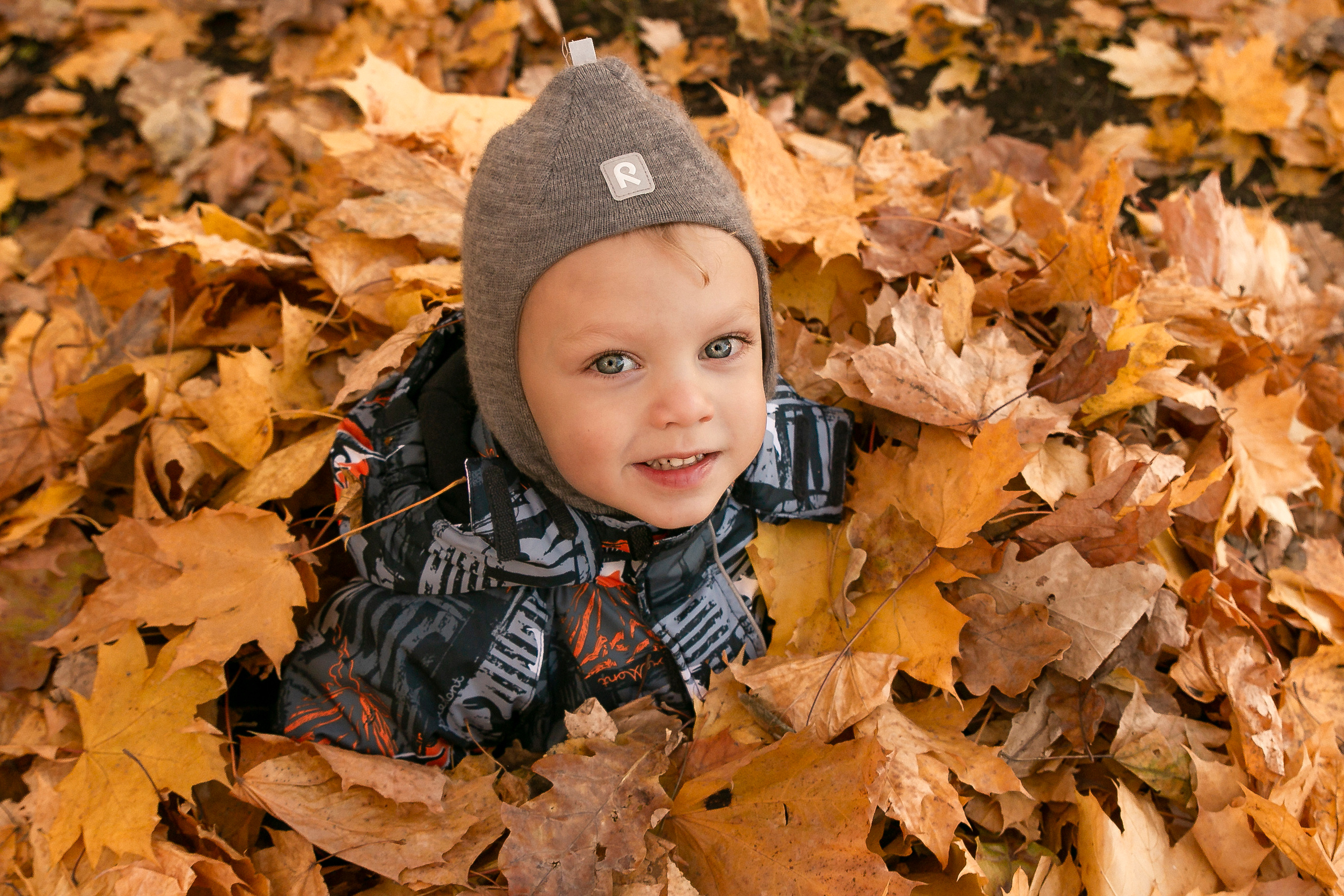 Осенний шелест. Арт-фотограф в Москве Елена Иванова
