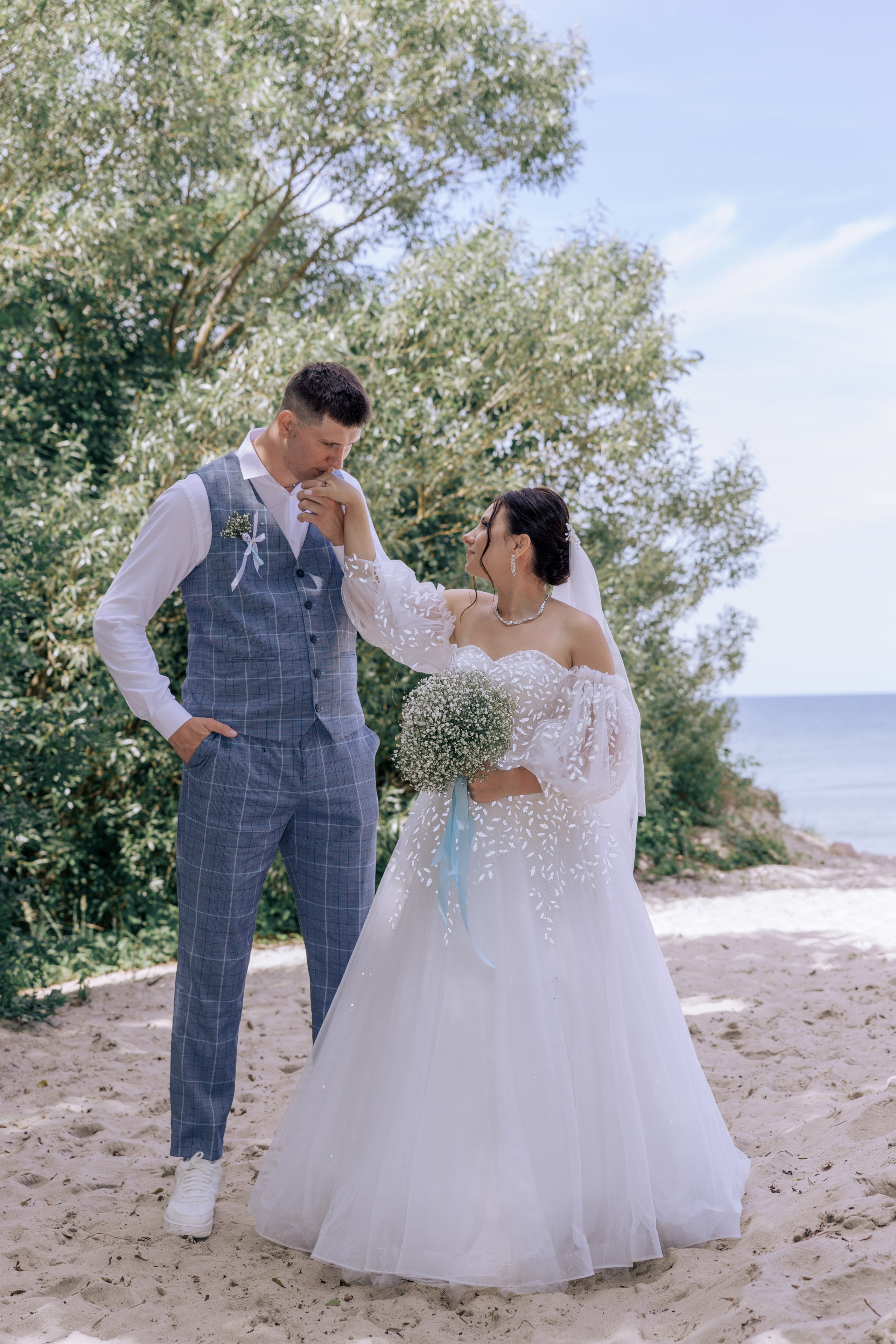 Свадьба Вадим & Елена. Фотограф Анастасия Горлач в Калининграде