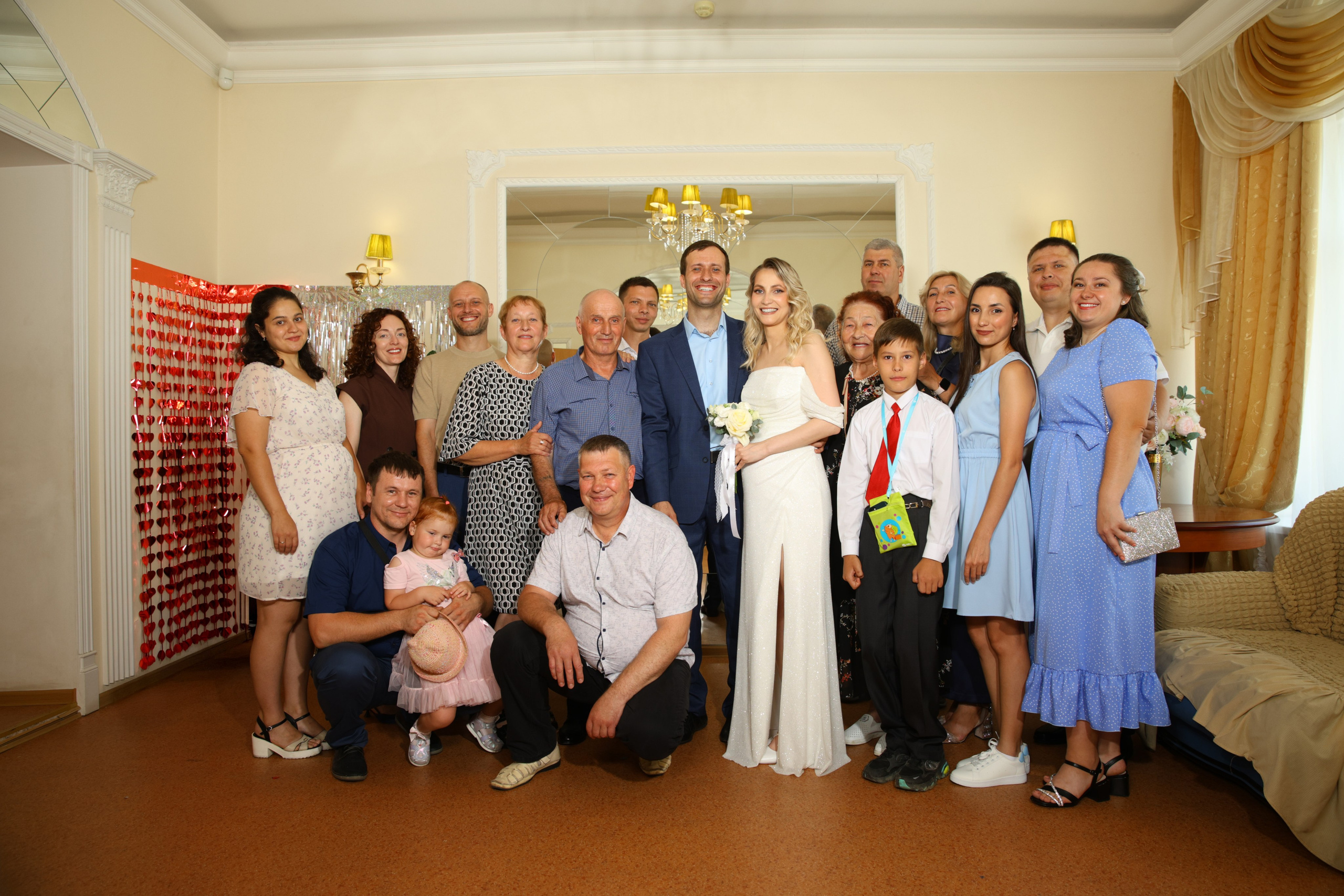 Вариант свадебного маршрута