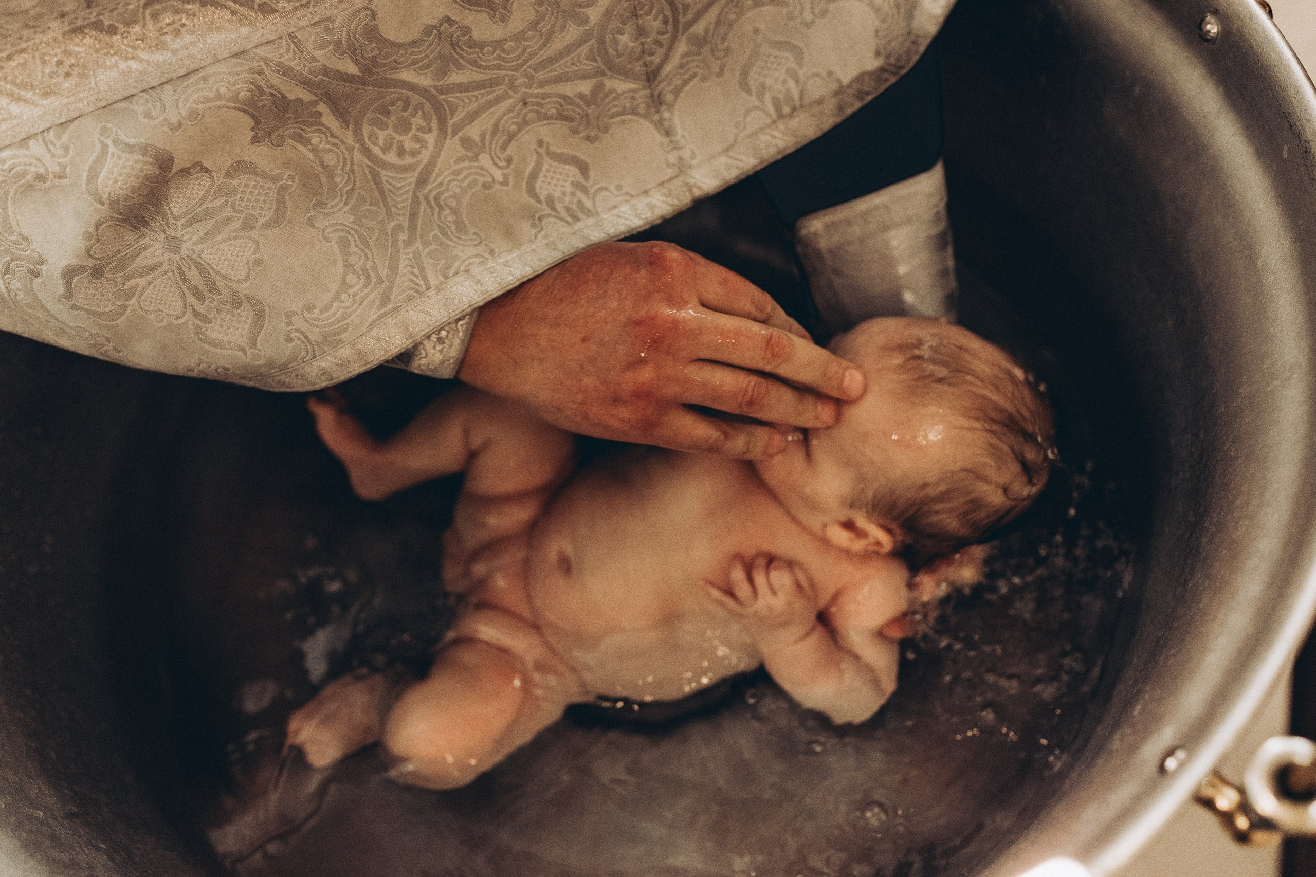 Крещение Ивана и Софии