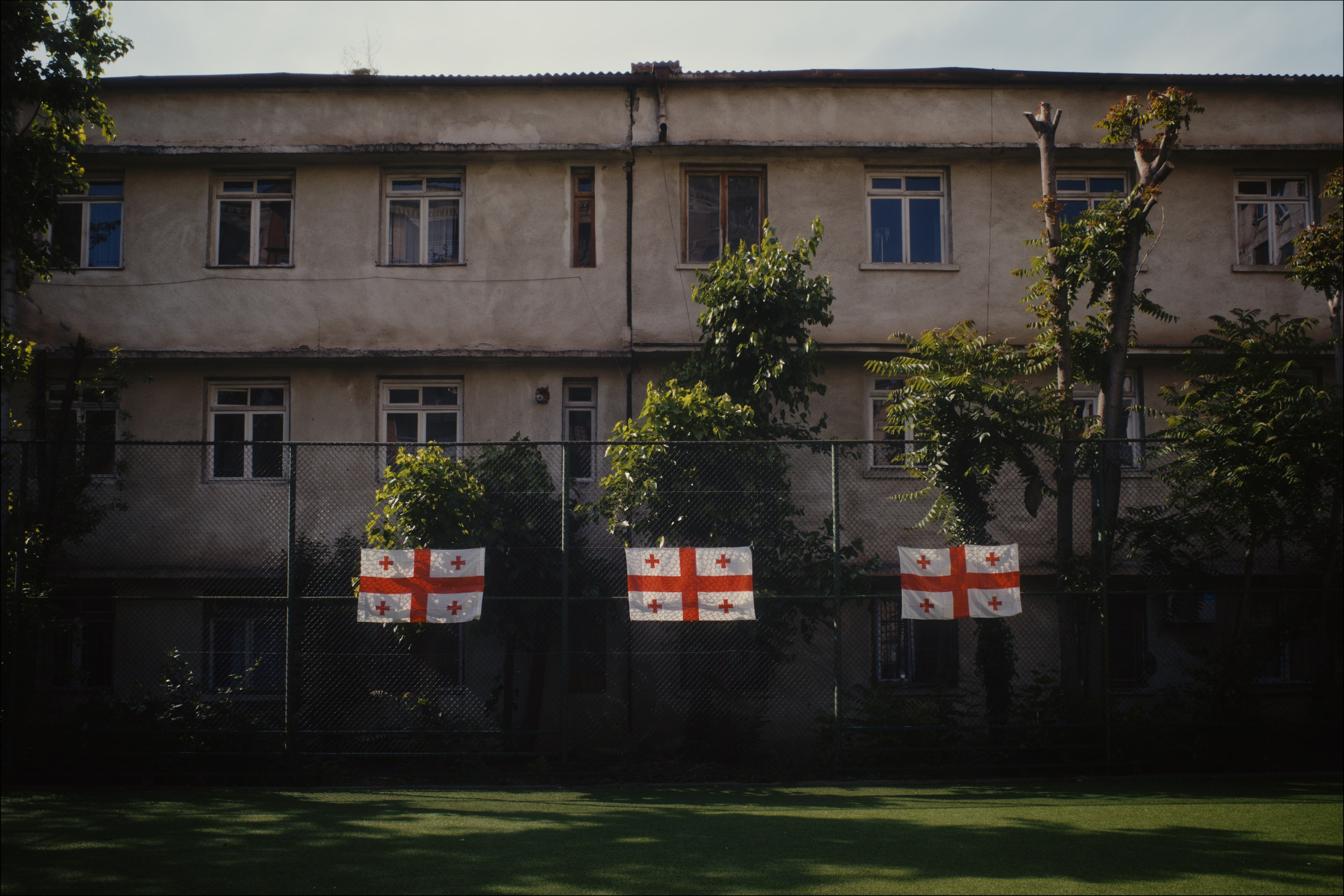 Streets of Sakartvelo p.13. Viktor Garshnep Documentary Photographer