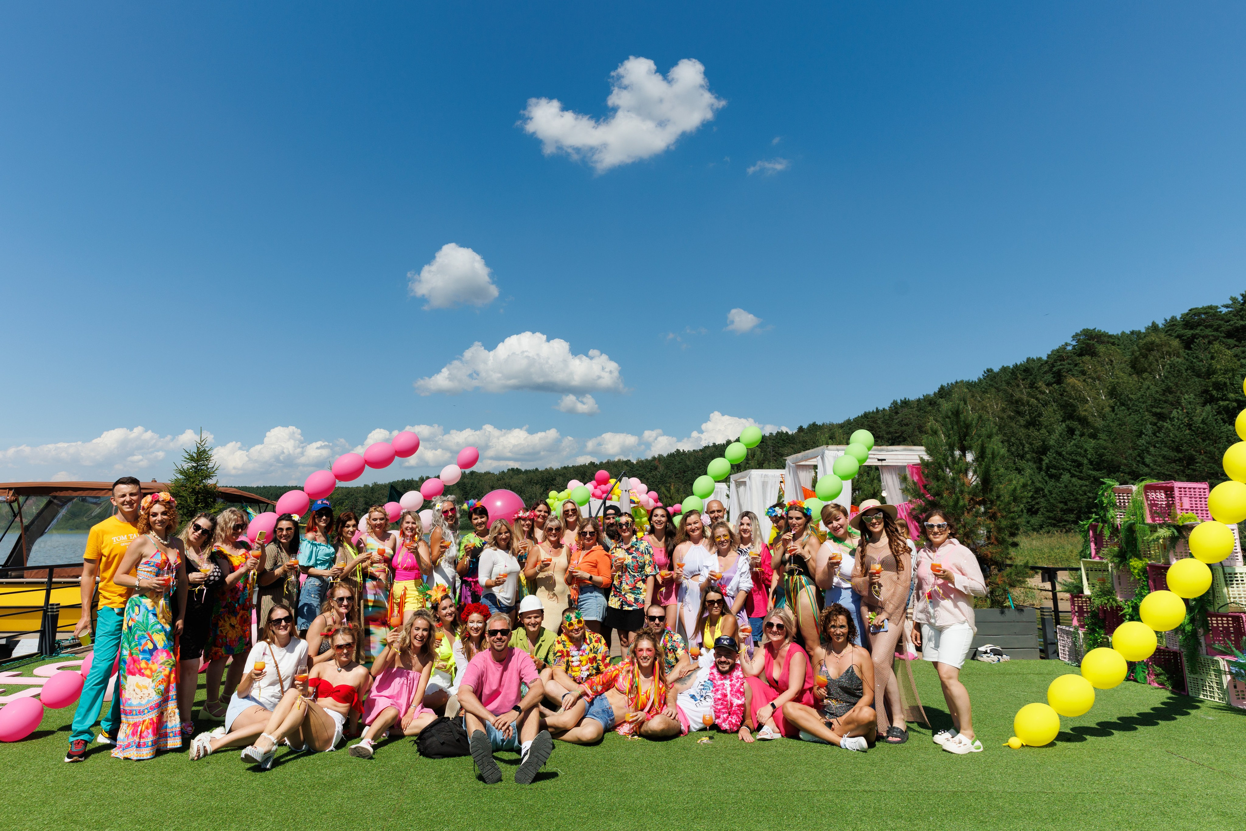 Летняя вечеринка декораторов ШИУ. Фотограф Новосибирск — Наталья Гресь